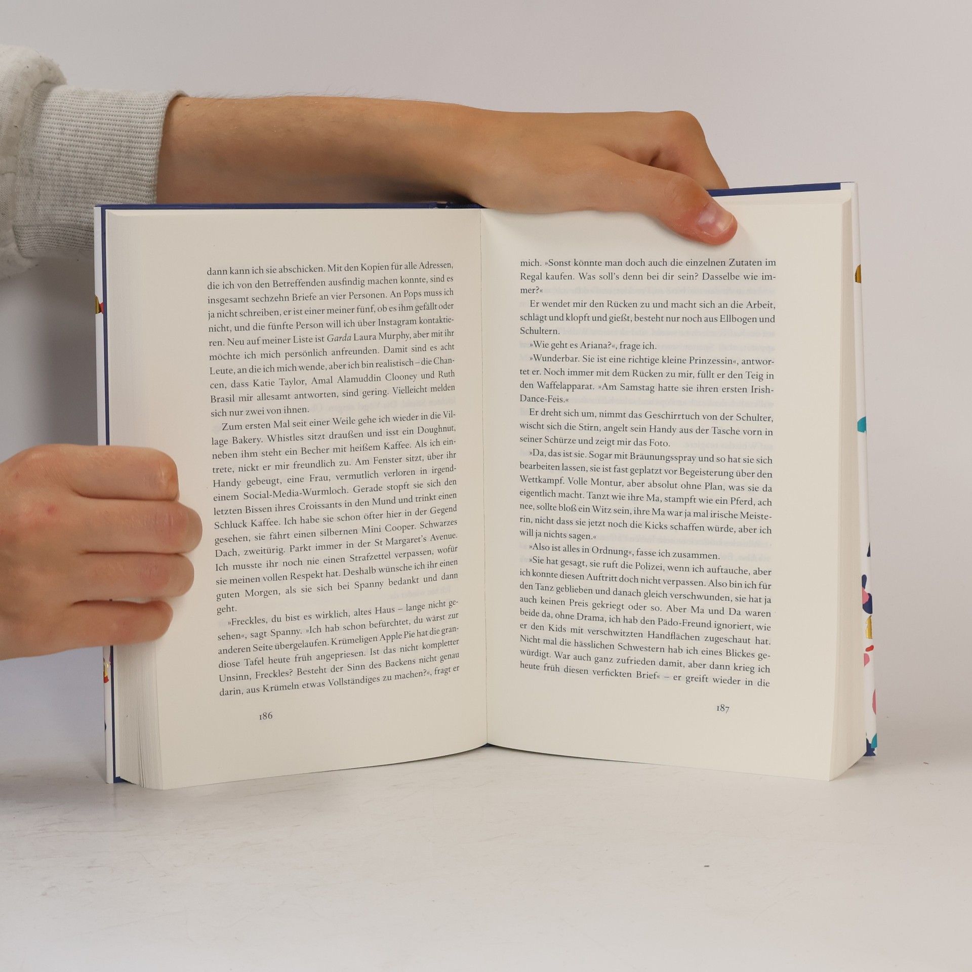 Cecelia Ahern Sommersprossen
