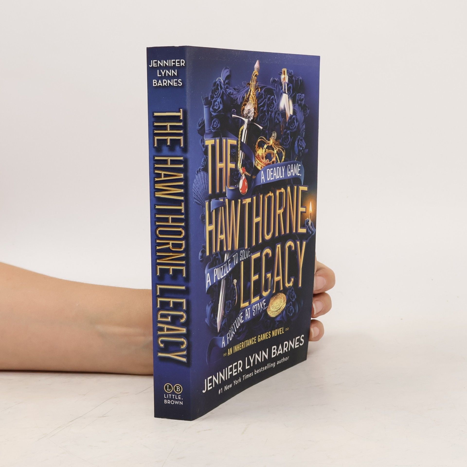 Jennifer Lynn Barnes The Hawthorne Legacy