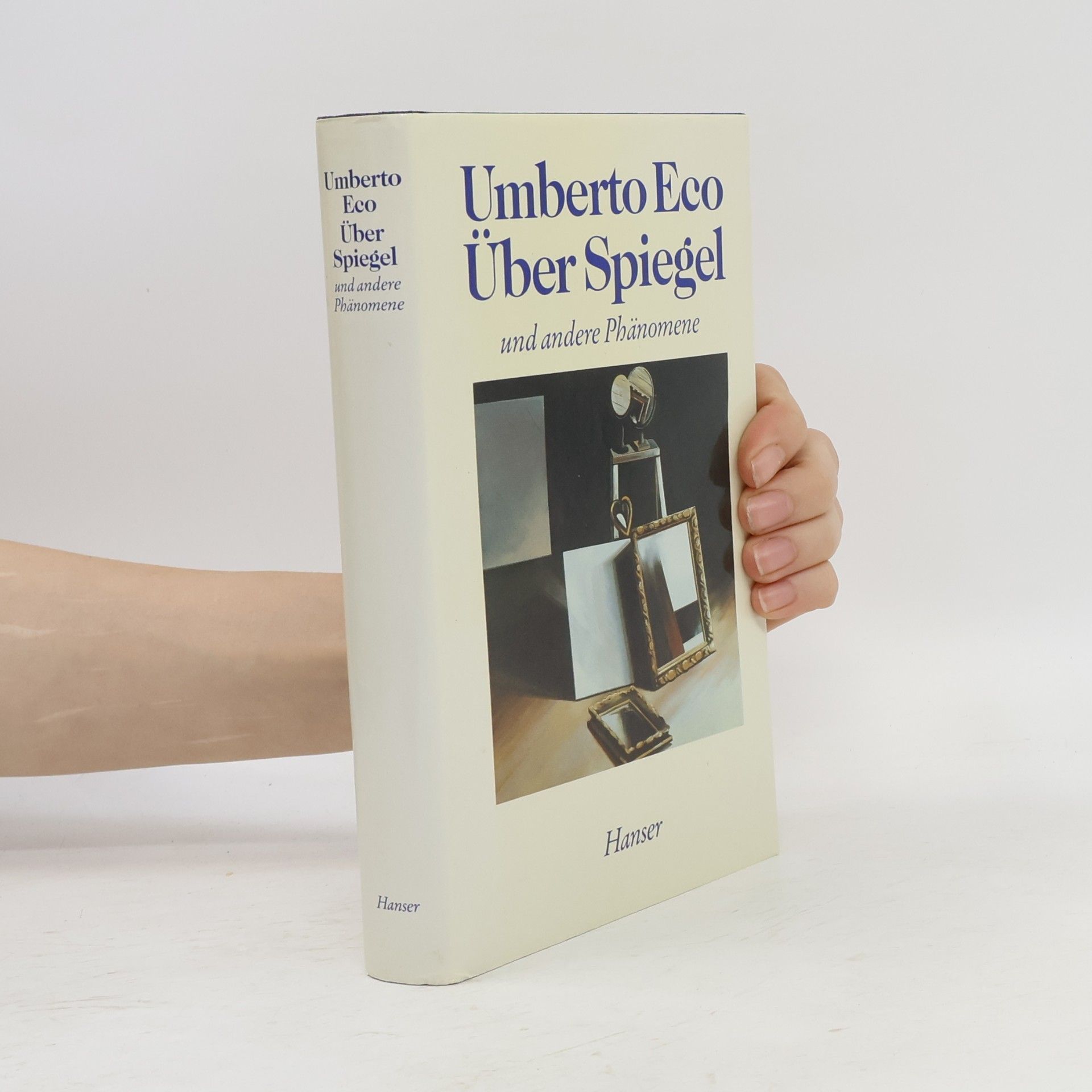 Umberto Eco Über Spiegel und andere Phänomene