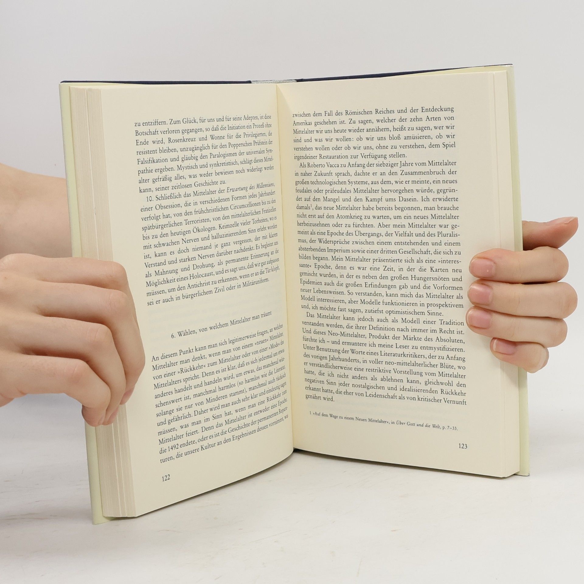 Umberto Eco Über Spiegel und andere Phänomene