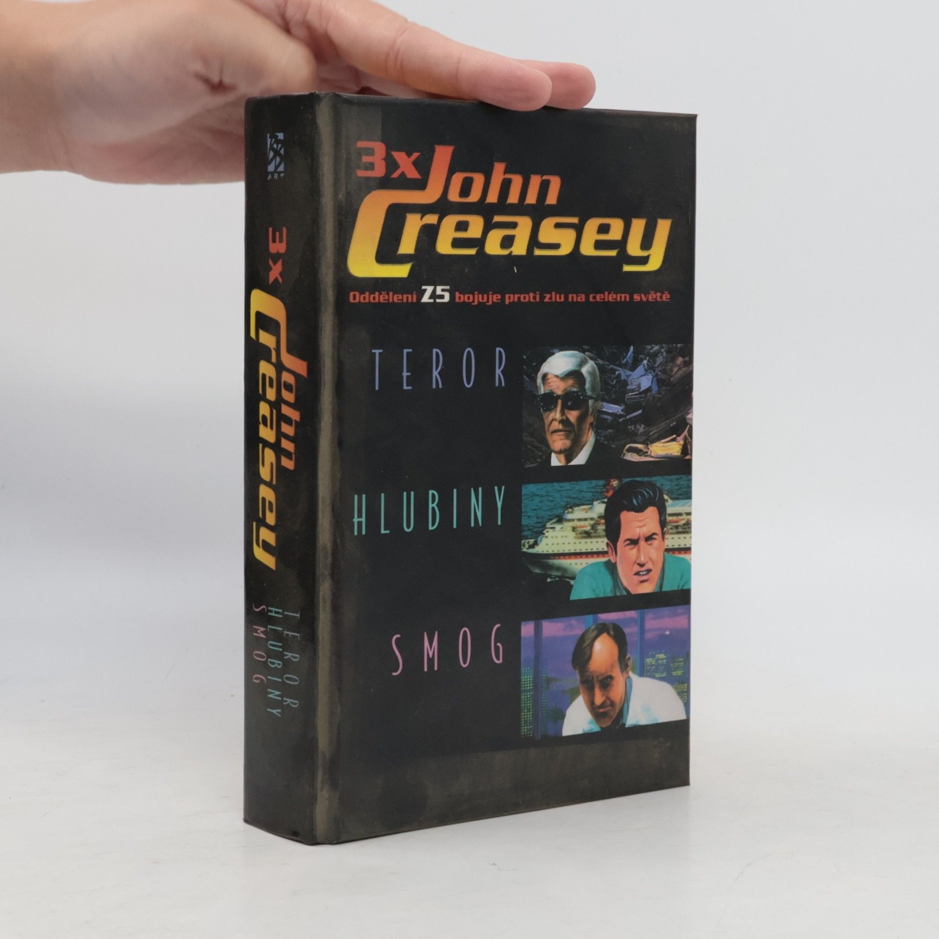 Libuše Drozdová 3x John Creasey