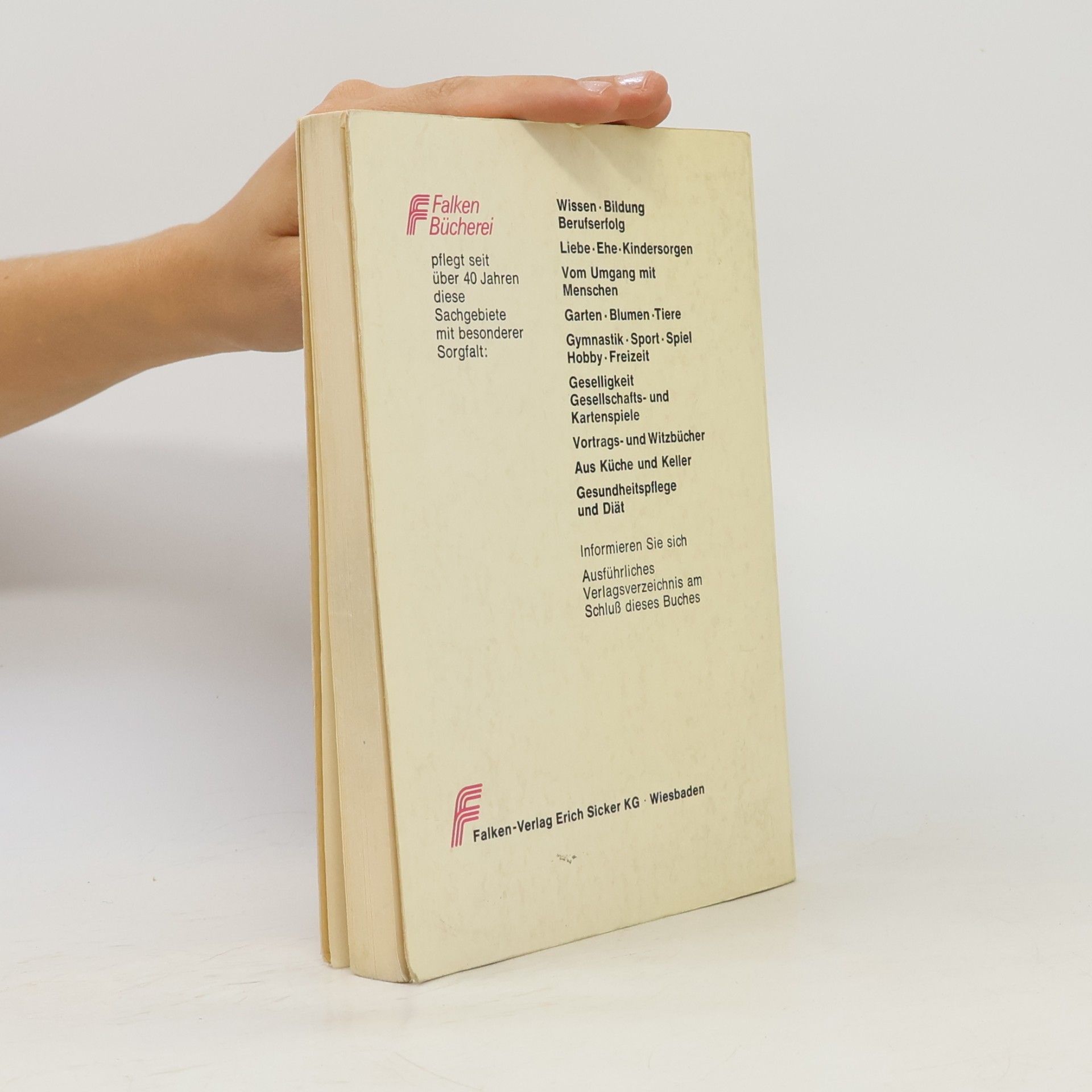 Ruth Scholz-Peters Falken Bücherei: Das bunte Bastelbuch