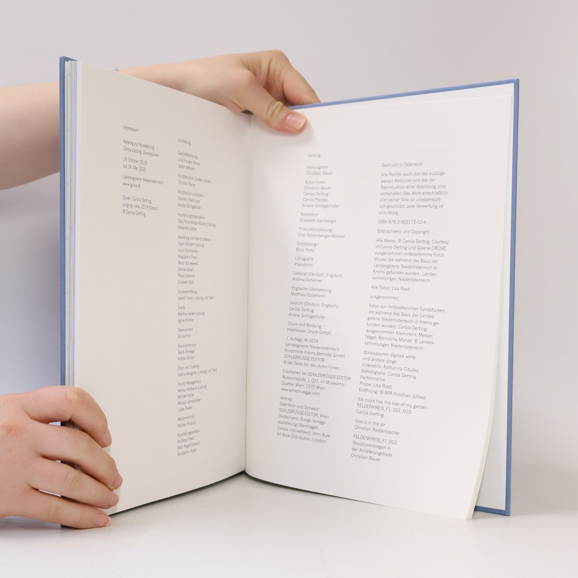 Carola Dertnig Carola Dertnig. Donauspuren Digital Wideness and Other Things