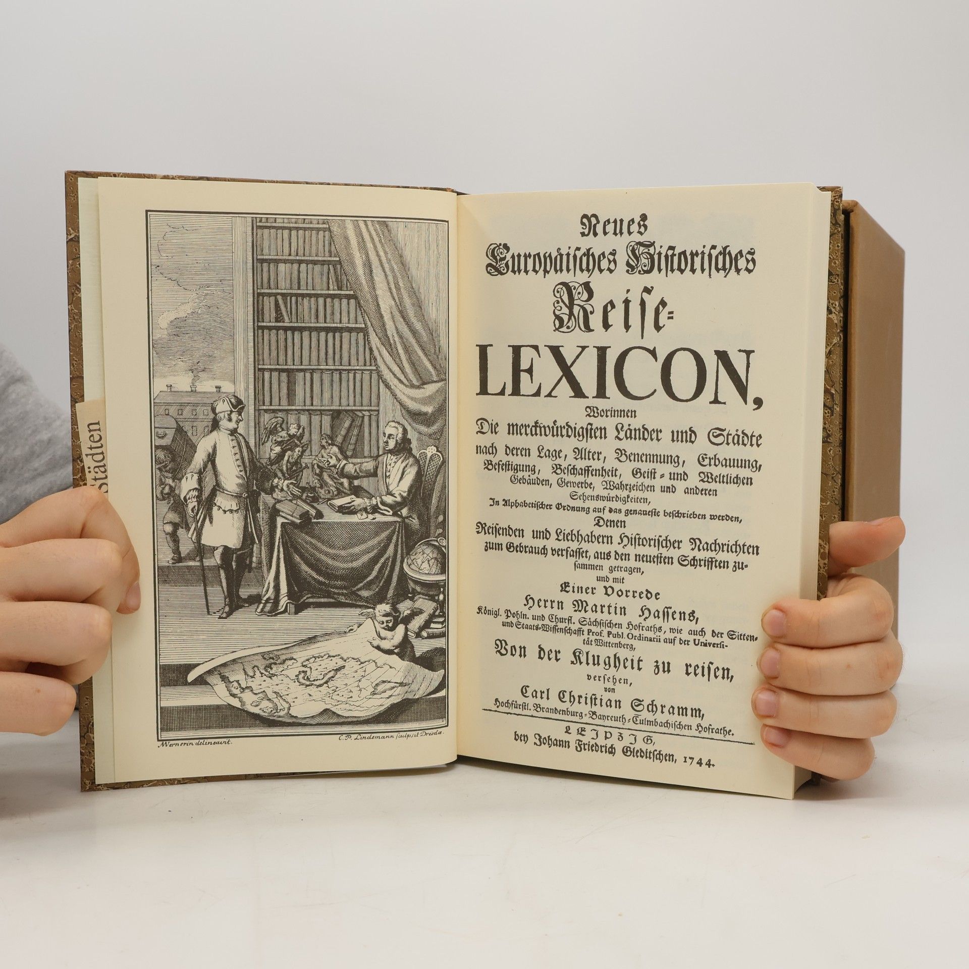 Autorenkollektiv Neues europäisches historisches Reise-Lexicon I-II.