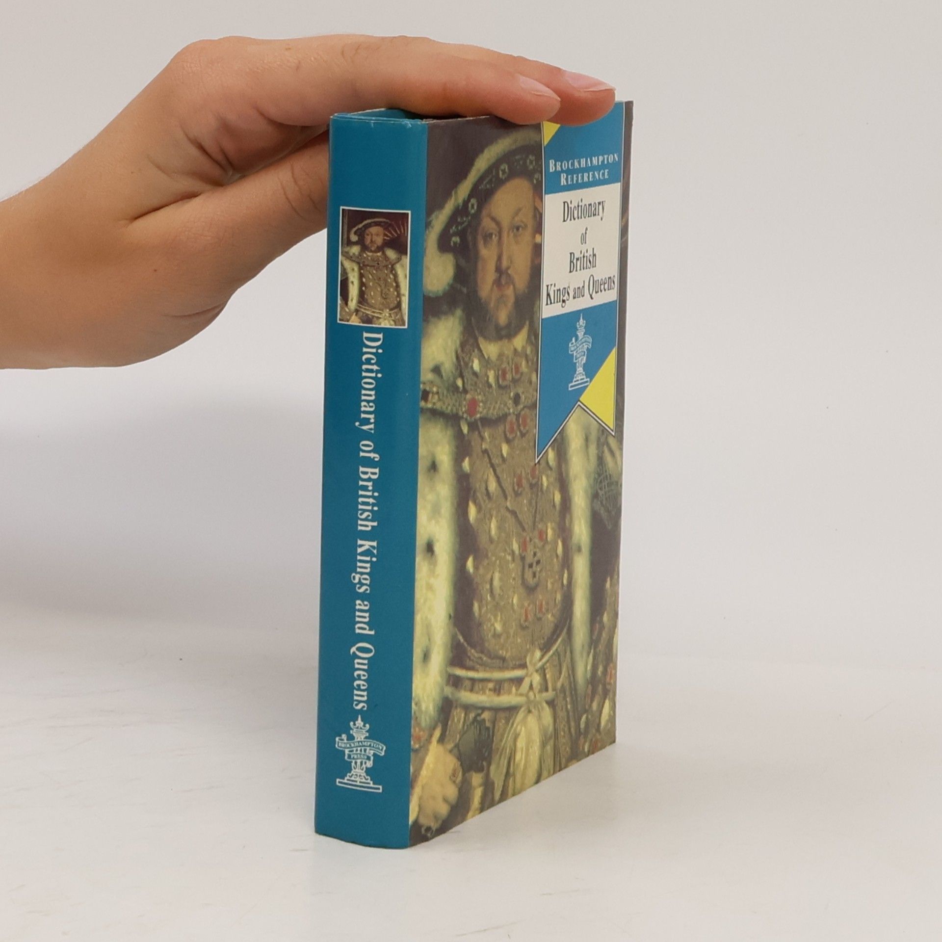 Auteurscollectief Dictionary of British Kings and Queens