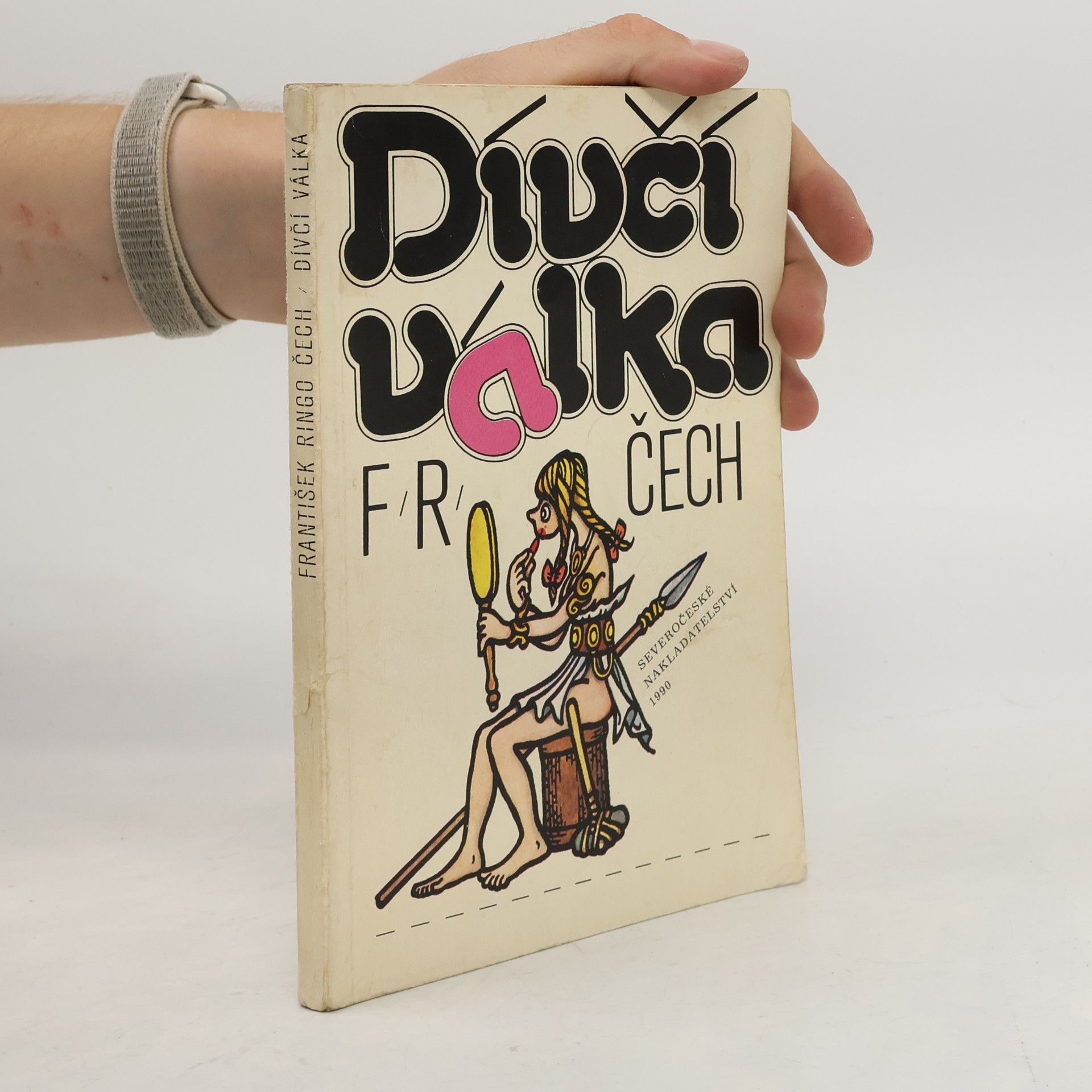 František Ringo Čech Dívčí válka