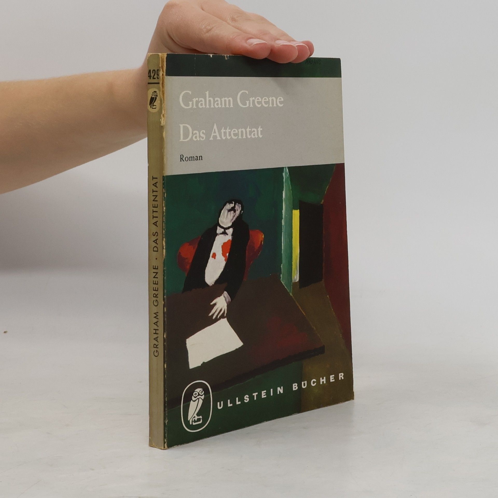 Graham Greene Das Attentat