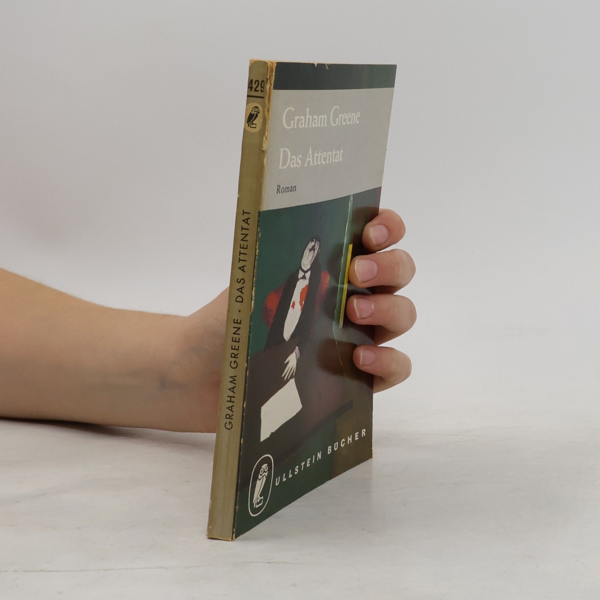 Graham Greene Das Attentat