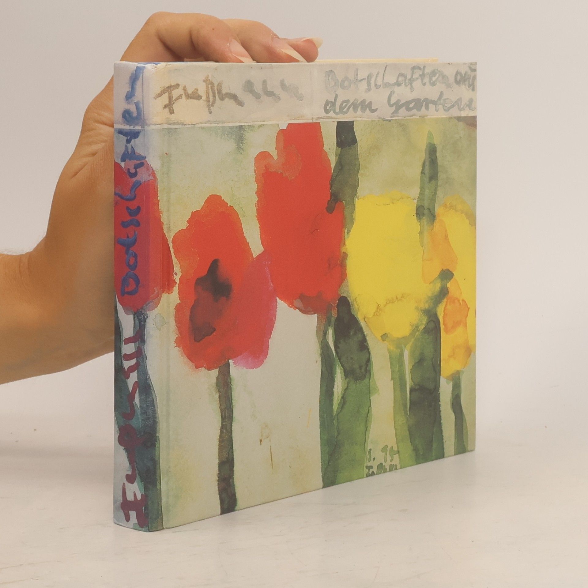Klaus Fußmann Klaus Fußmann - Botschaften aus dem Garten. Aquarelle, Gouachen, Pastelle und Gemälde