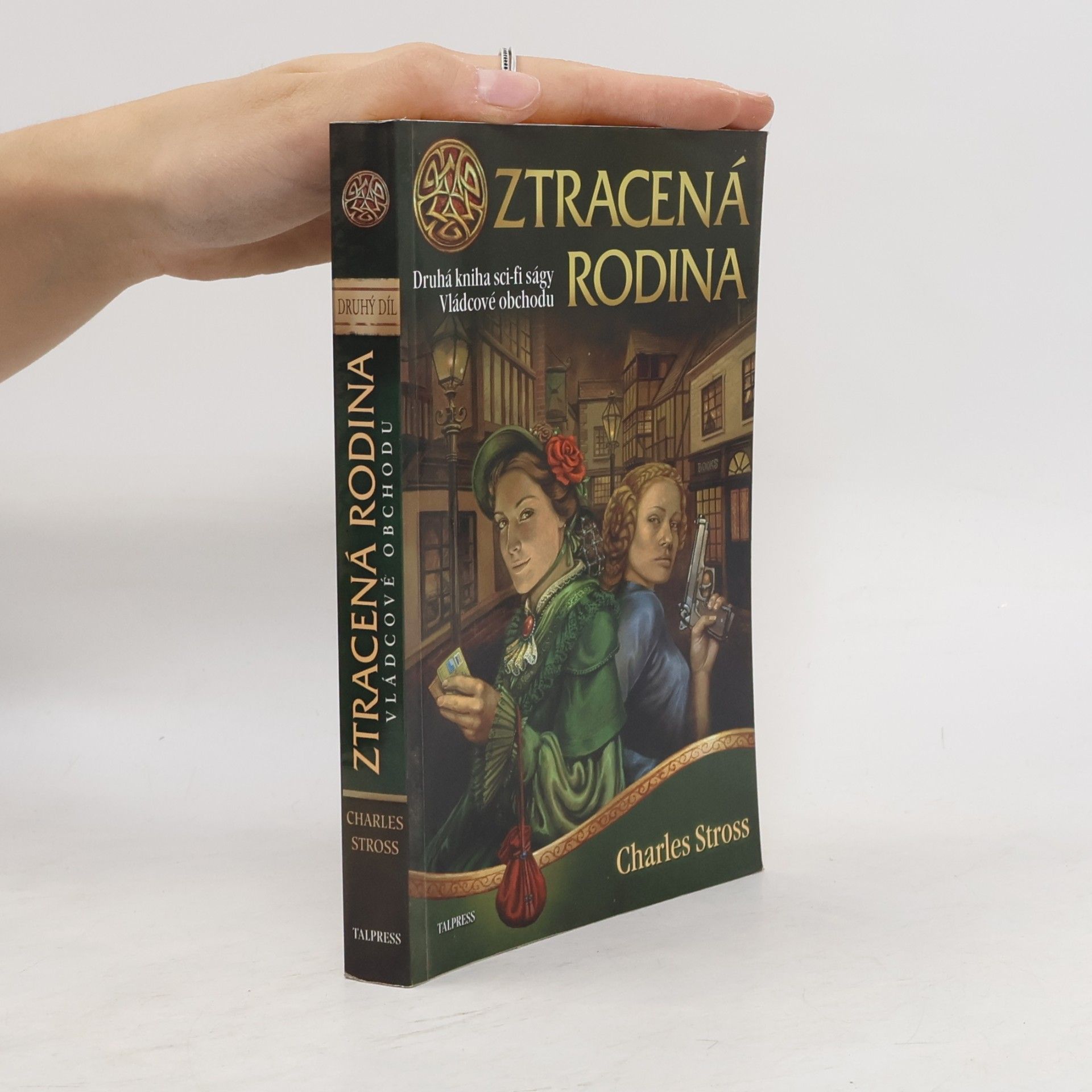 Charles Stross Ztracená rodina