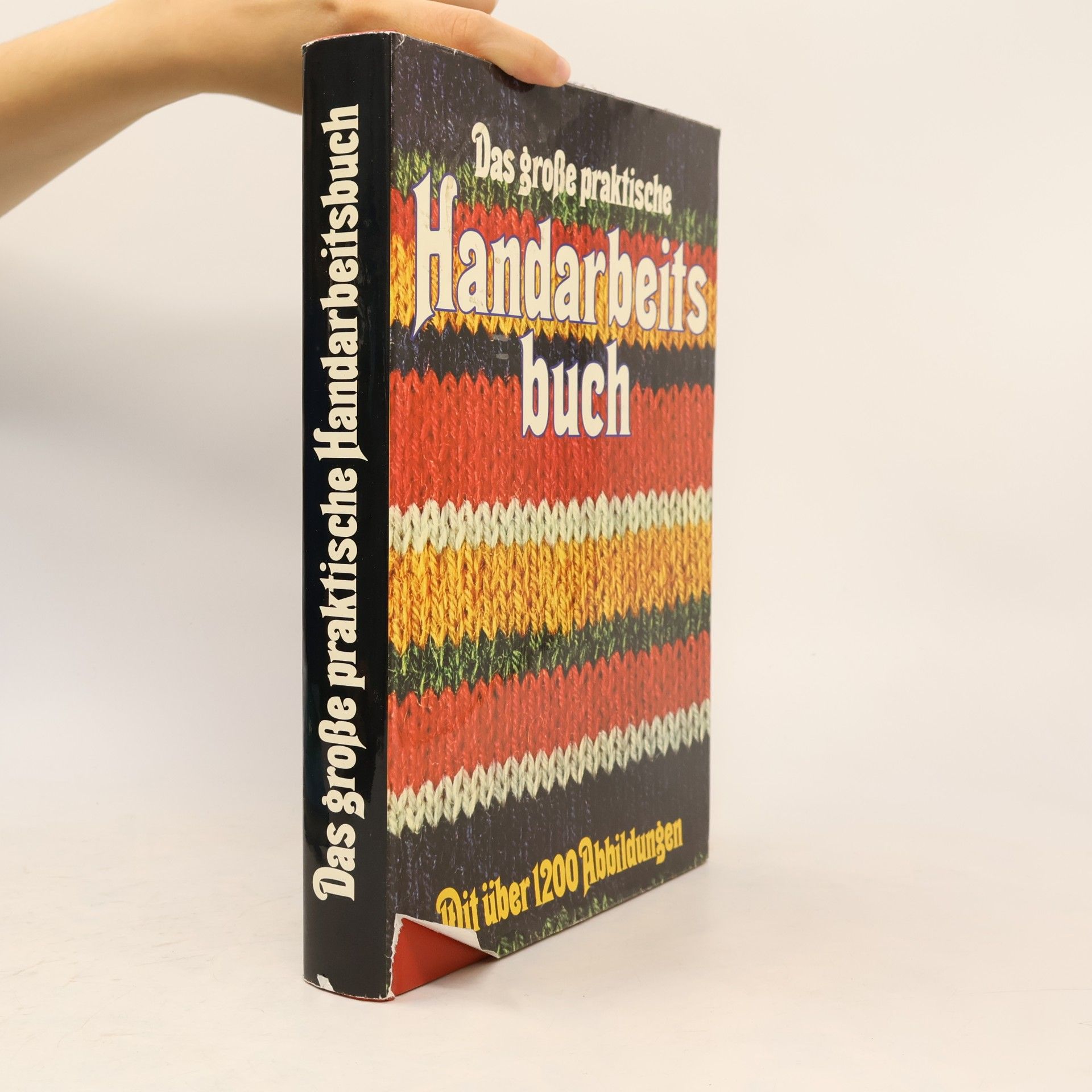 Autores varios Das große praktische Handarbeitsbuch