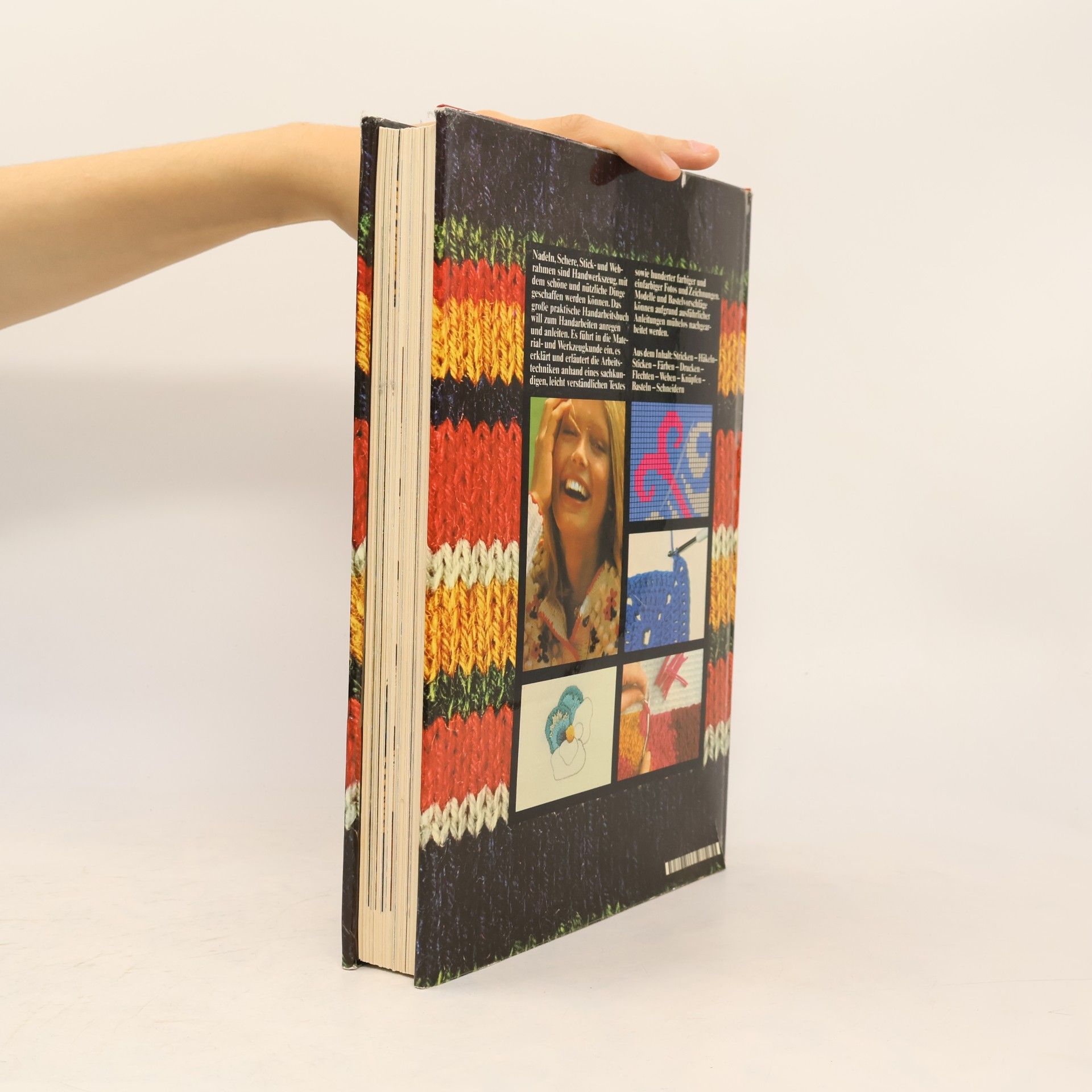 kolektiv Das große praktische Handarbeitsbuch