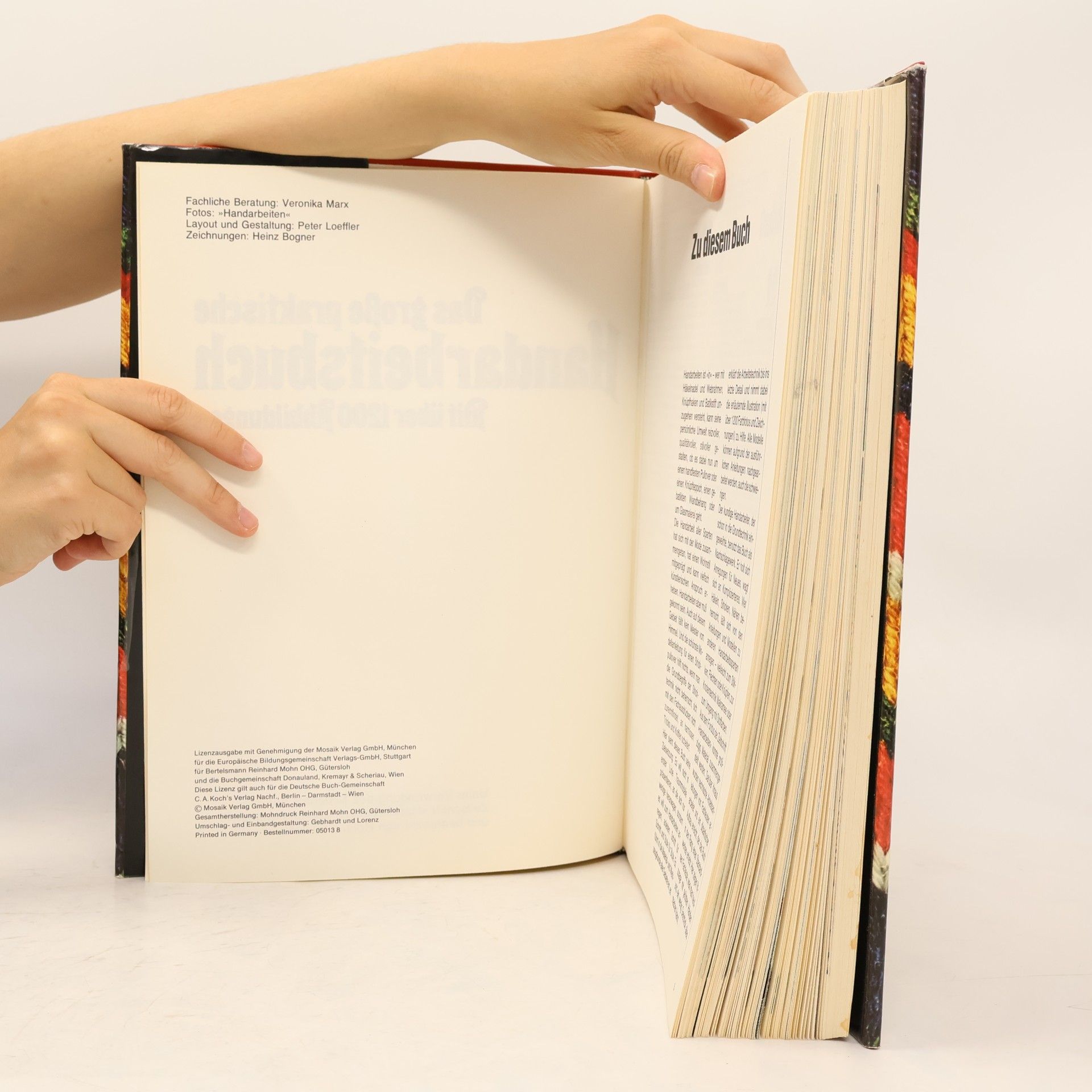 kolektiv Das große praktische Handarbeitsbuch
