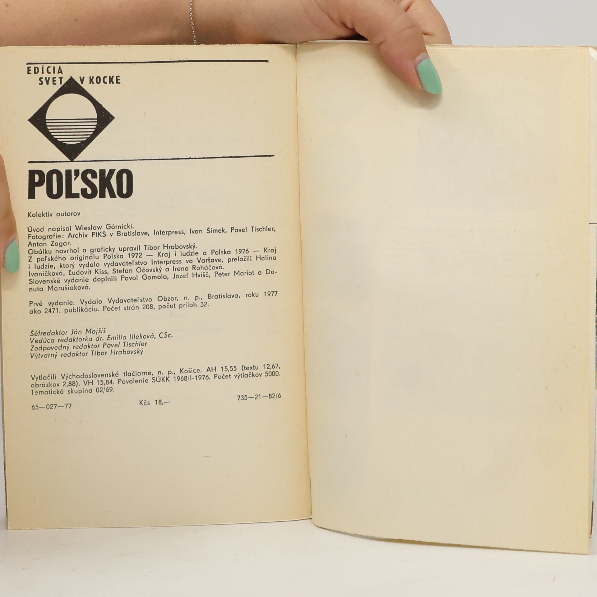Kolektiv autorů Poľsko