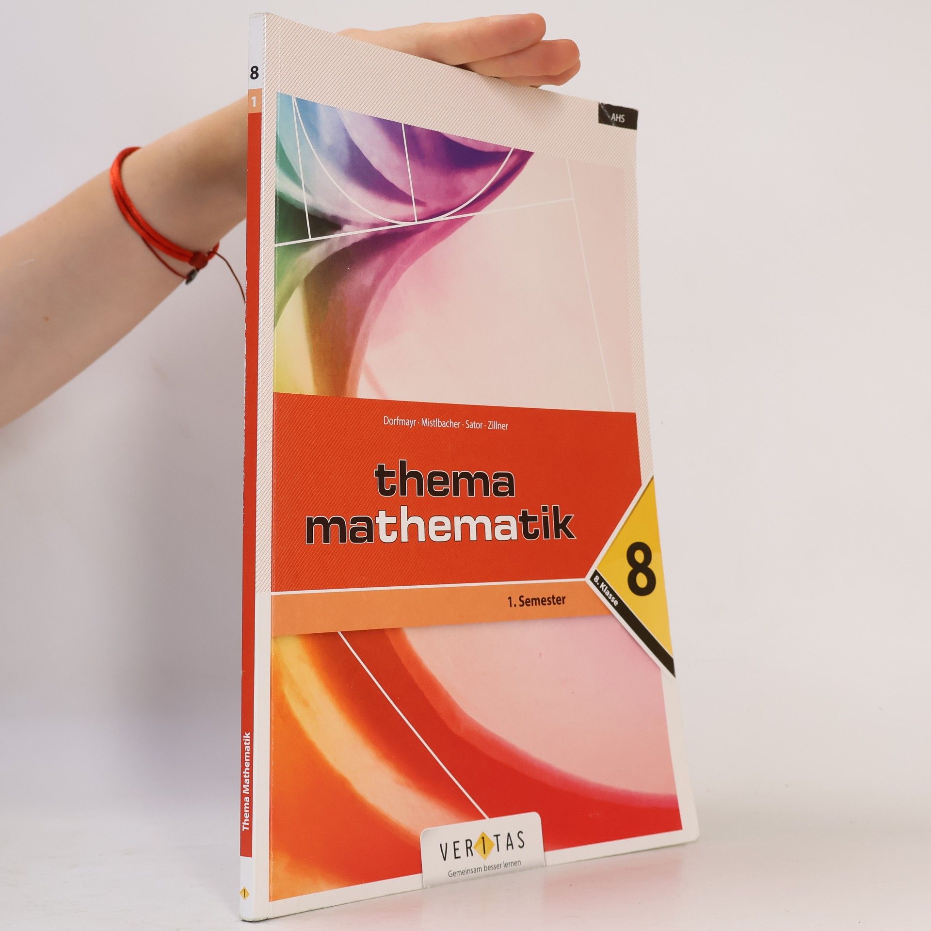 Autorenkollektiv Thema Mathematik 8. Klasse. 1. Semester