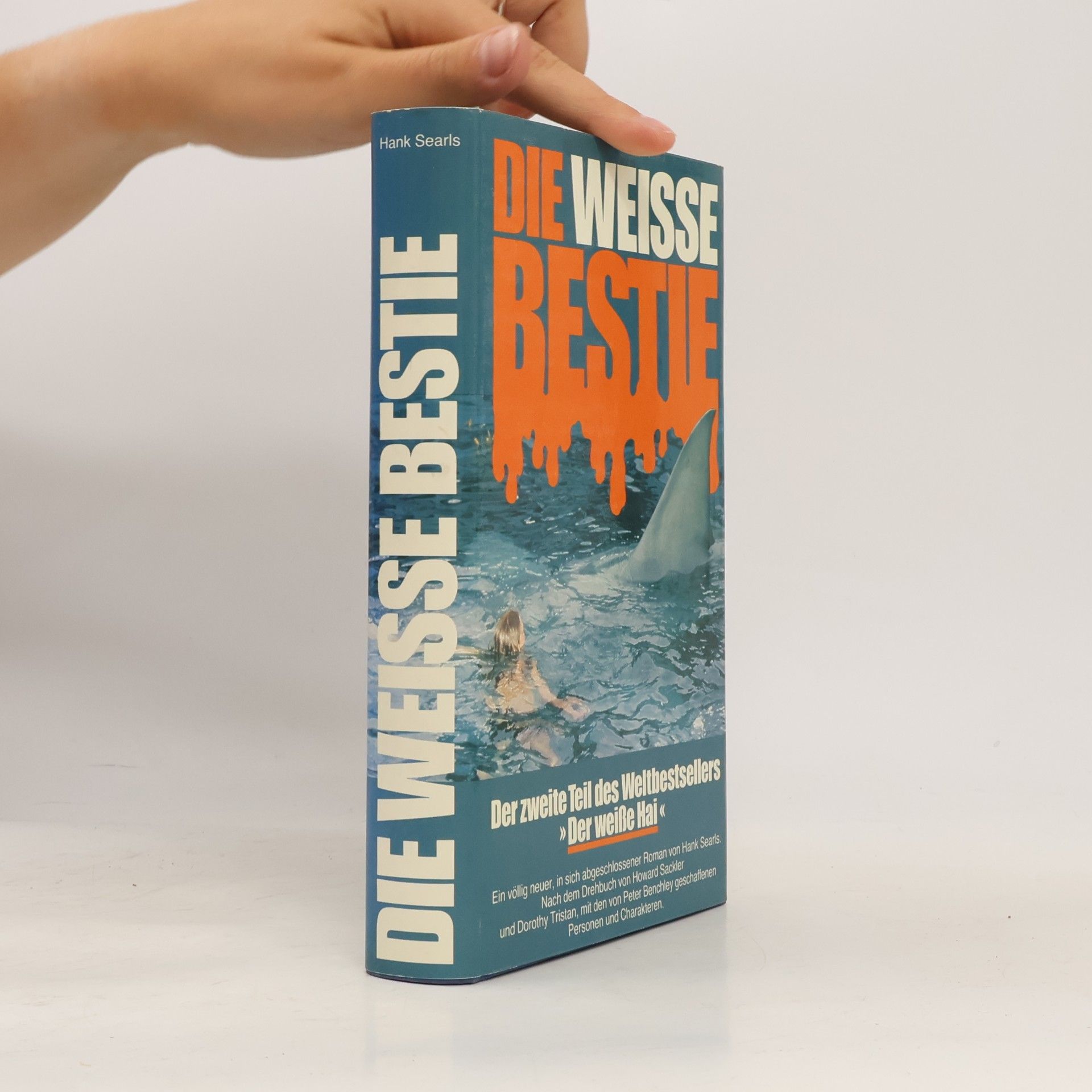 Hank Searls Die Weisse Bestie