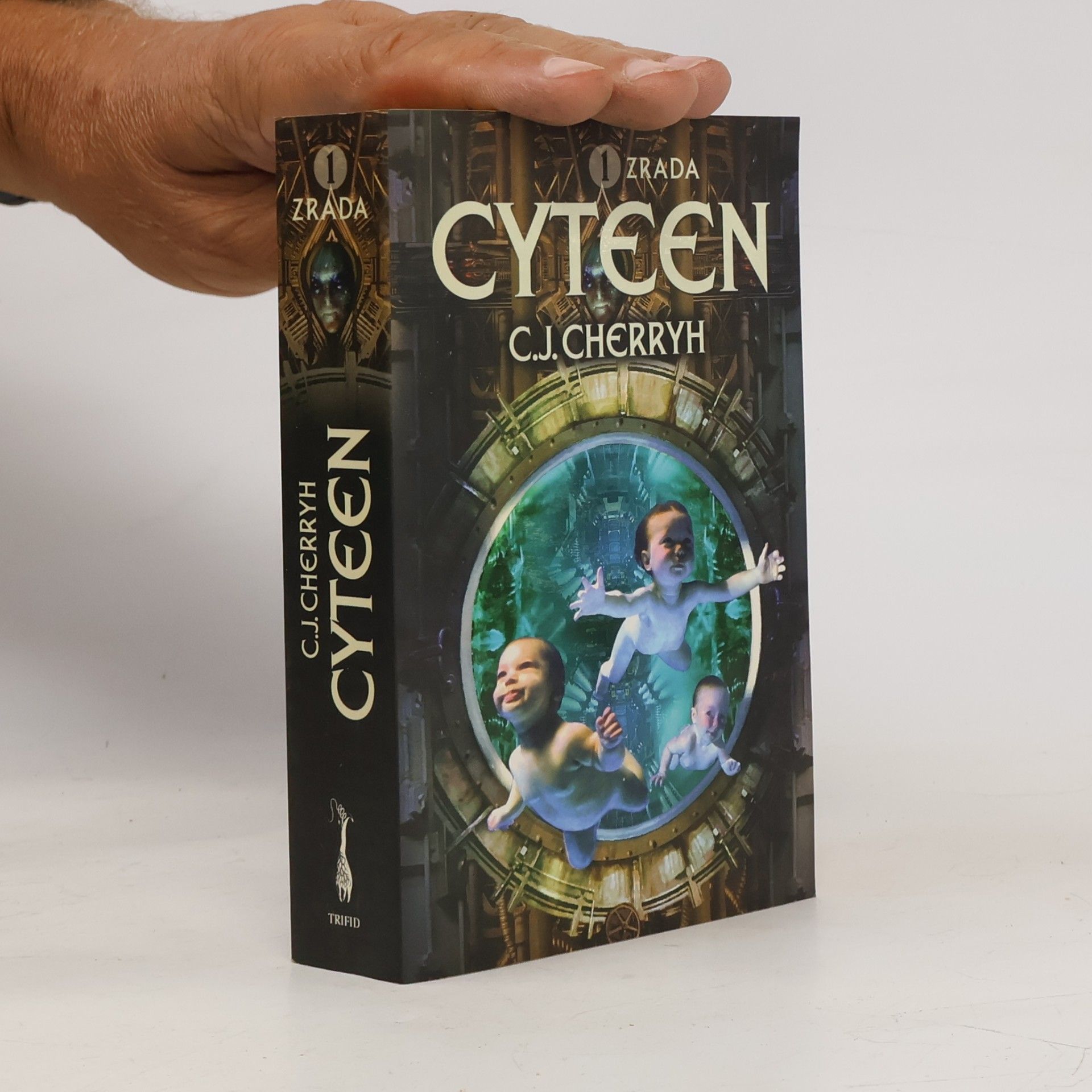C. J. Cherryh Cyteen. 1, Zrada
