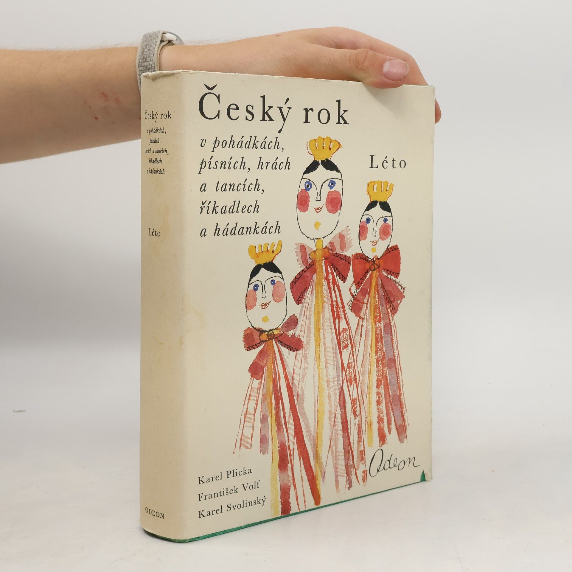 Český rok v pohádkách, písních, hrách a tancích, říkadlech a hádankách 2. Léto