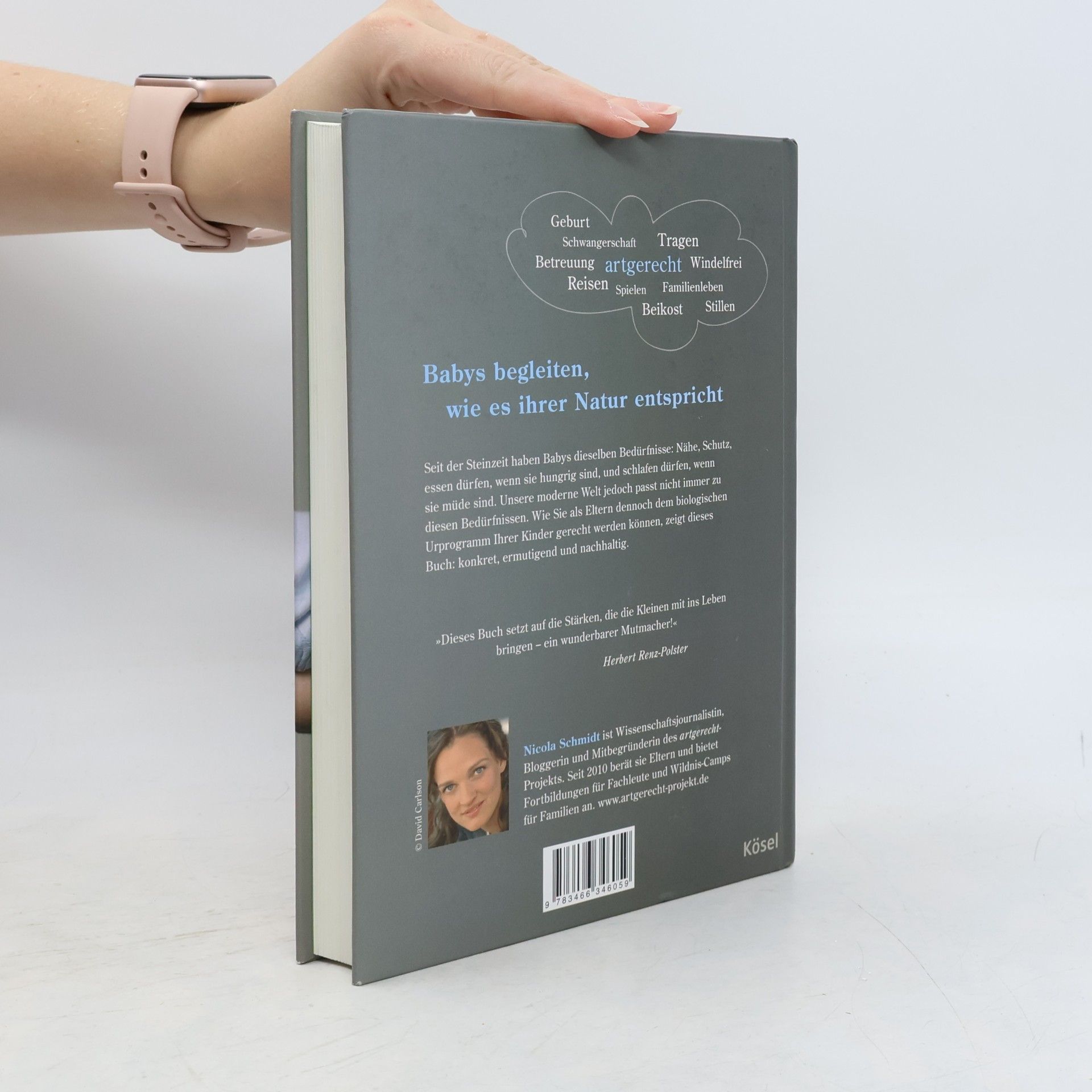 Nicola Schmidt artgerecht - Das andere Baby-Buch