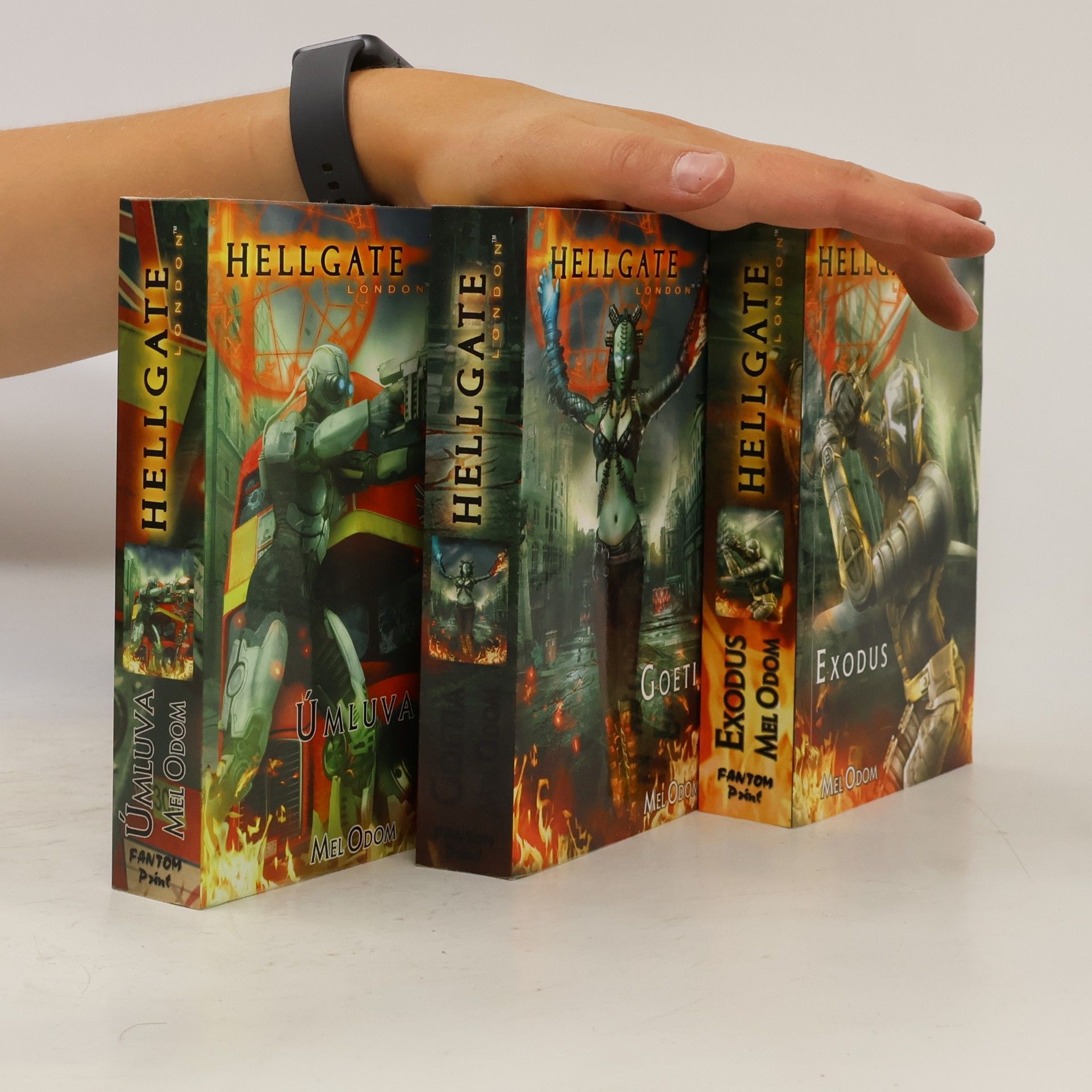 Mel Odom Hellgate London. Exodus, Goetia a Úmluva