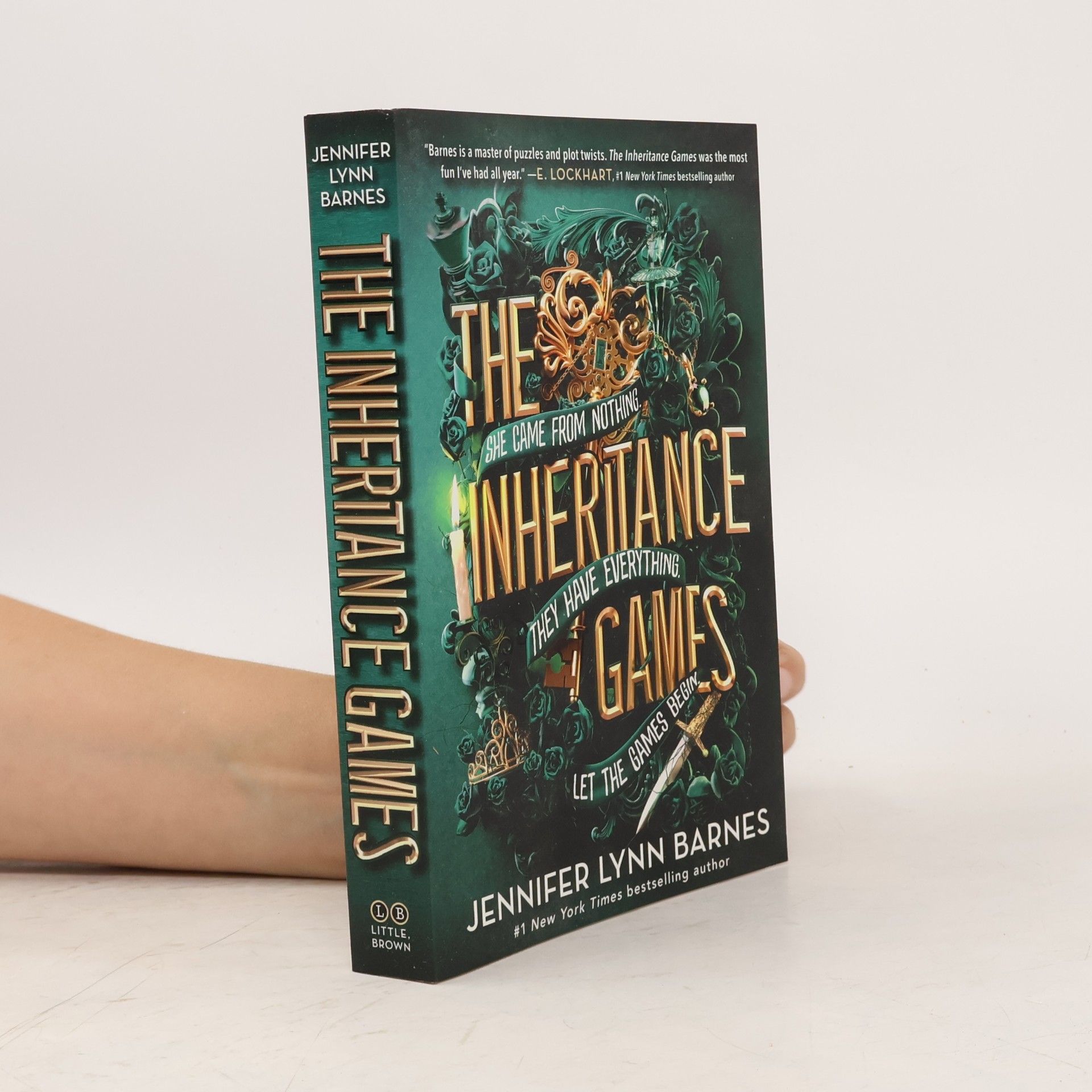 Jennifer Lynn Barnes The Inheritance Games