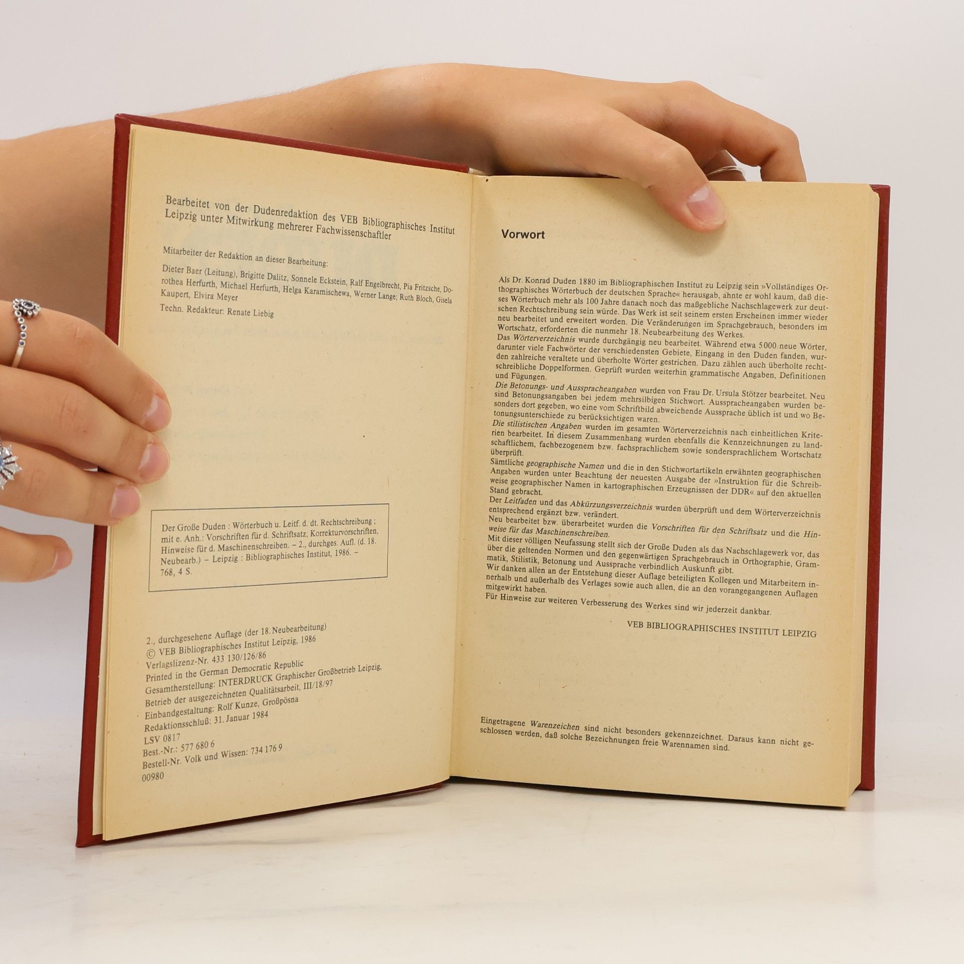 Various authors Der Große Duden. Rechtschreibung