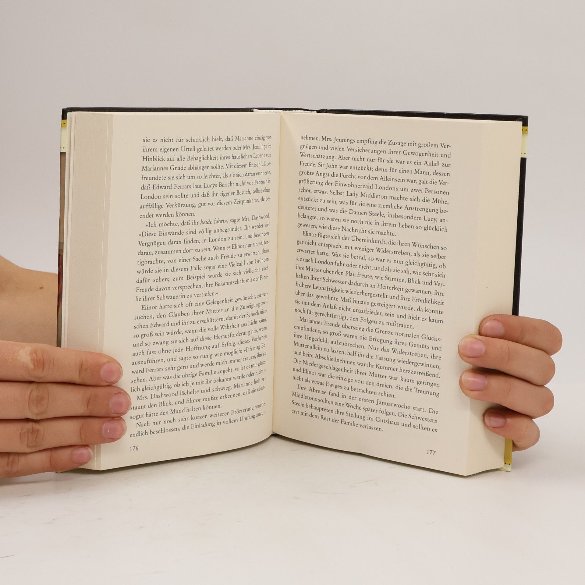 Jane Austen Verstand und Gefühl