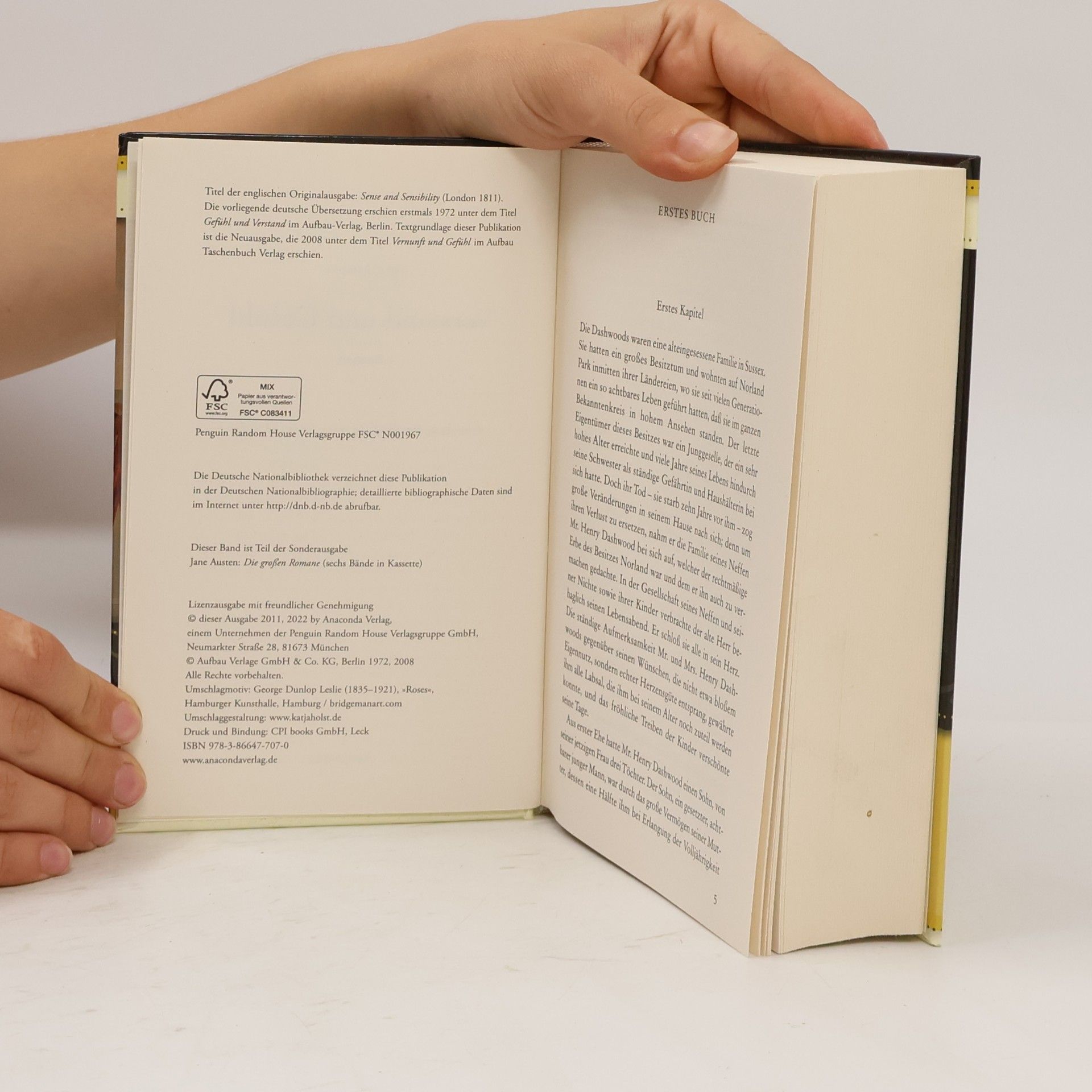 Jane Austen Verstand und Gefühl