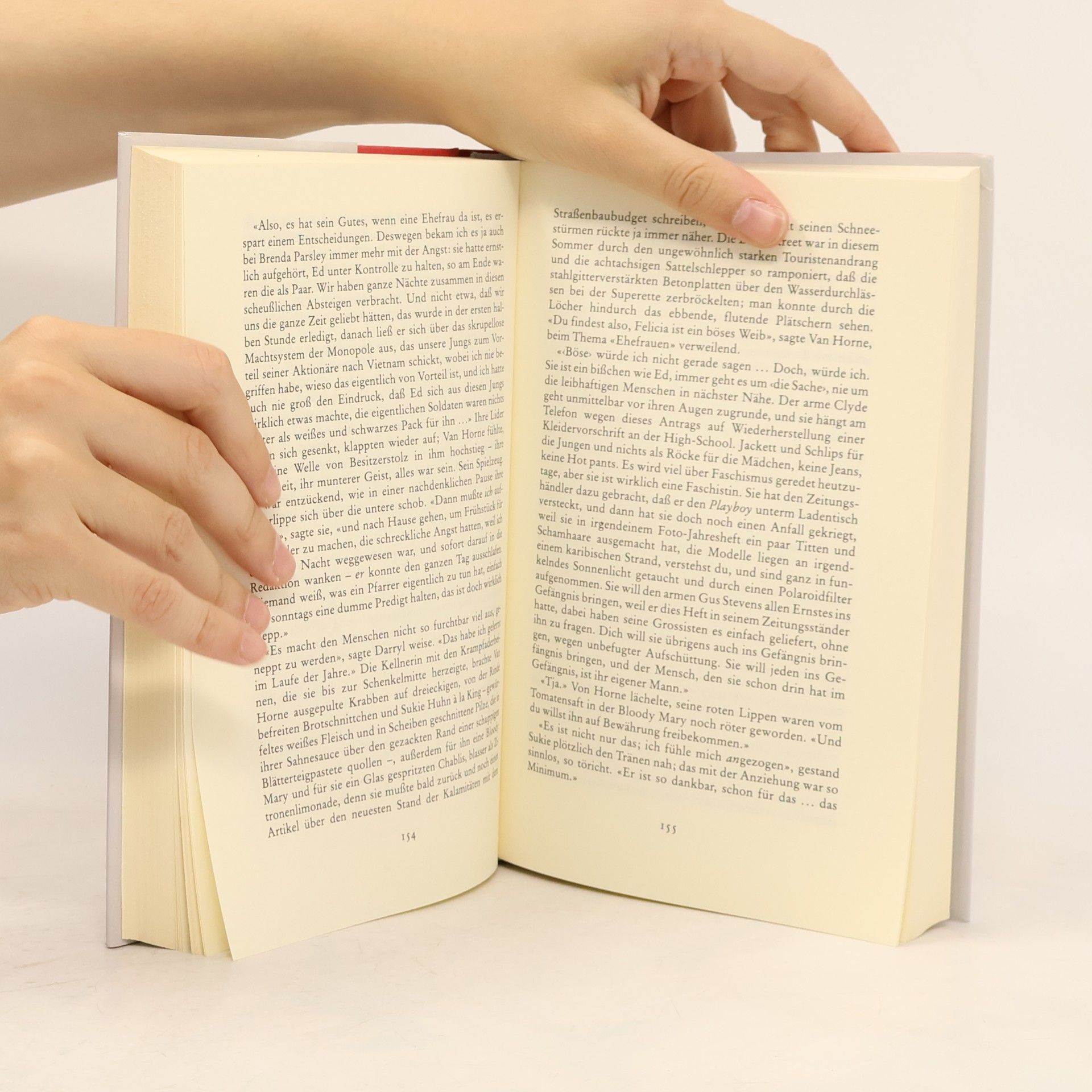 John Updike Die Hexen von Eastwick