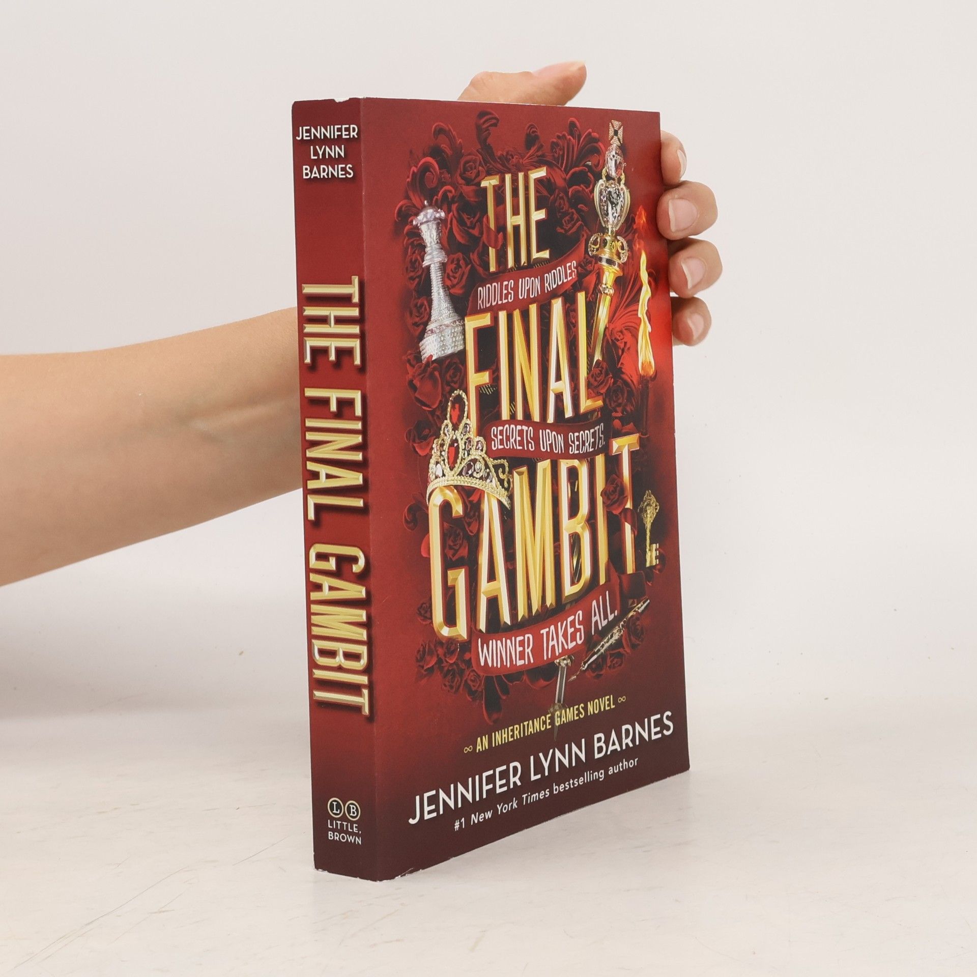 Jennifer Lynn Barnes The Final Gambit