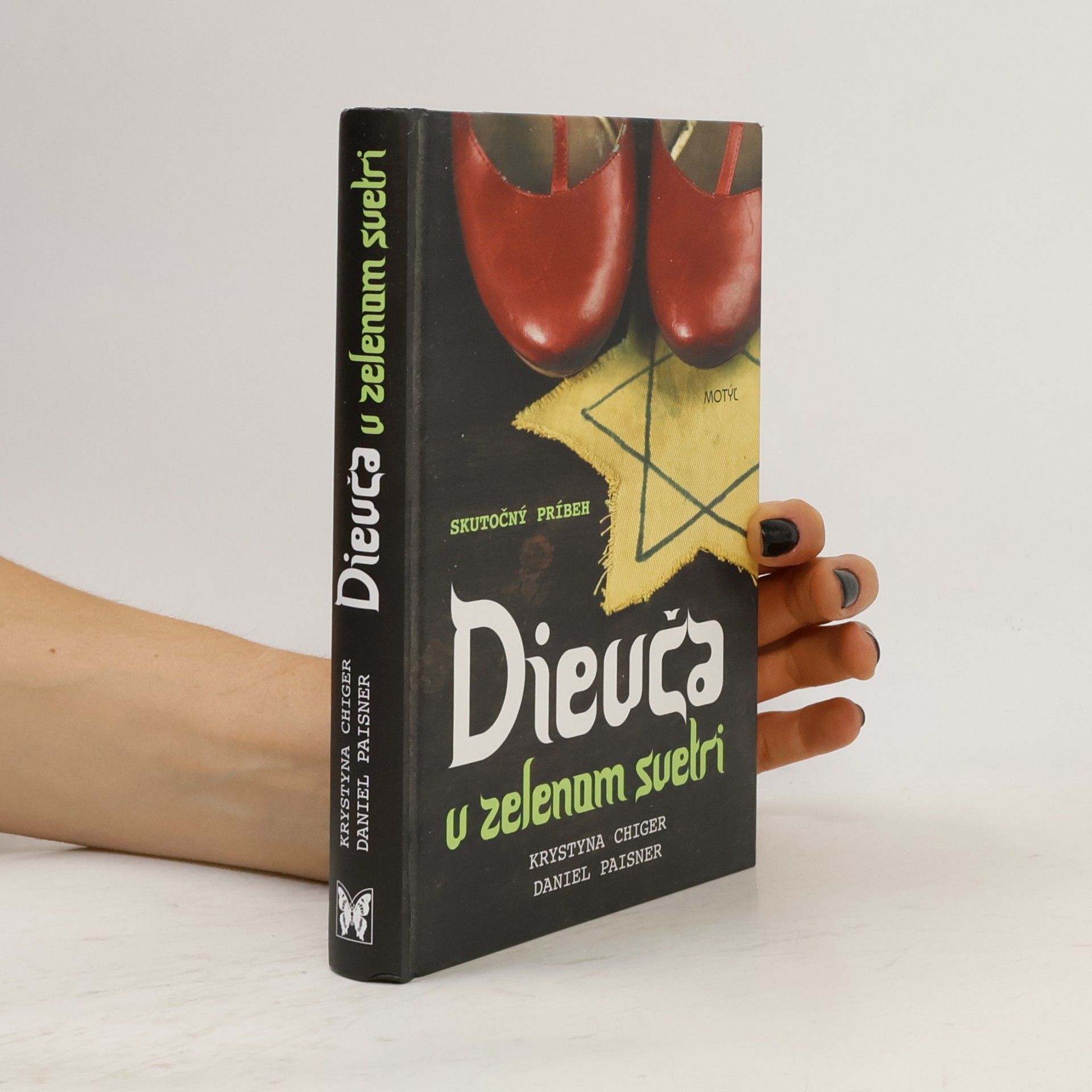 Krystyna Chiger Dievča v zelenom svetri