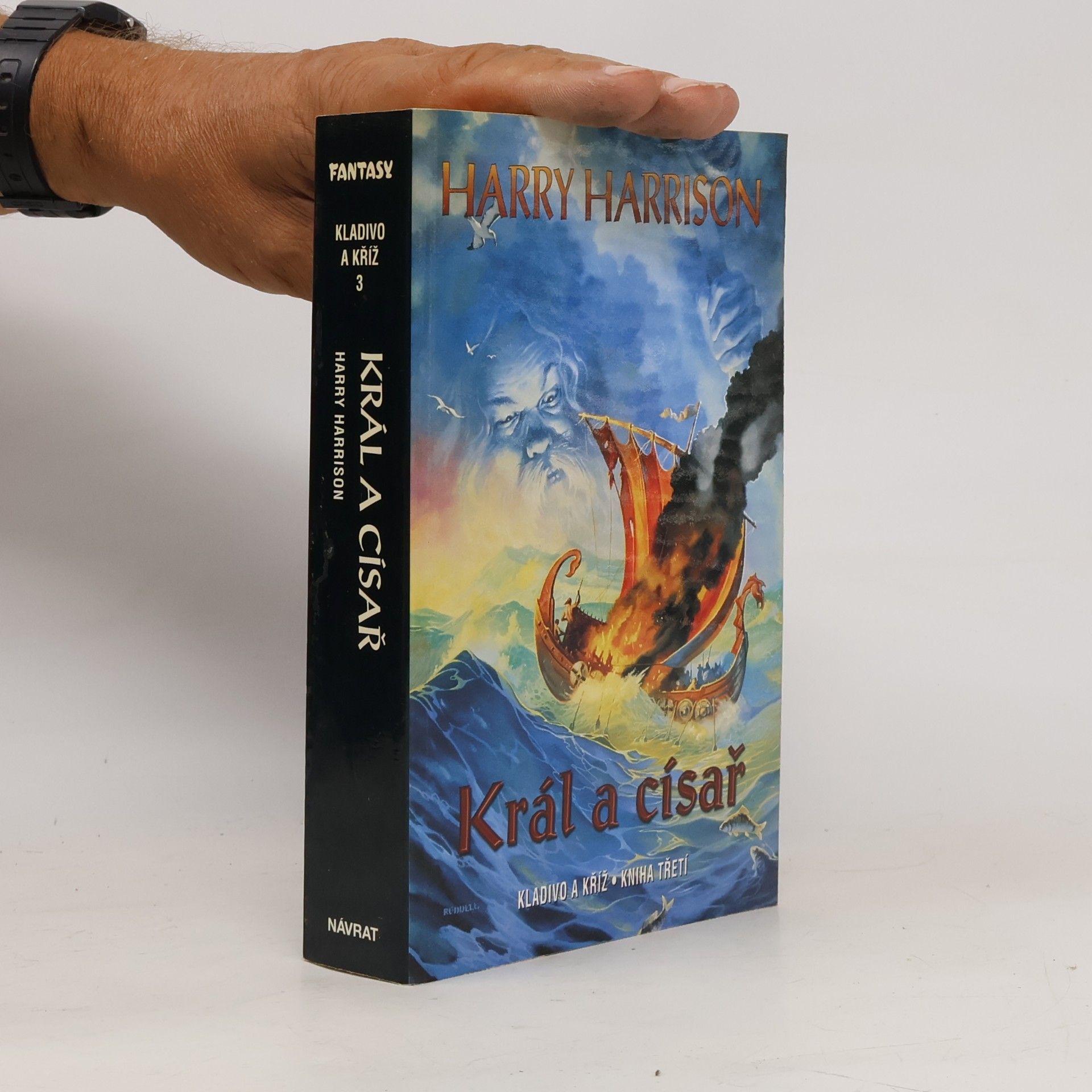 Harry Harrison Král a císař