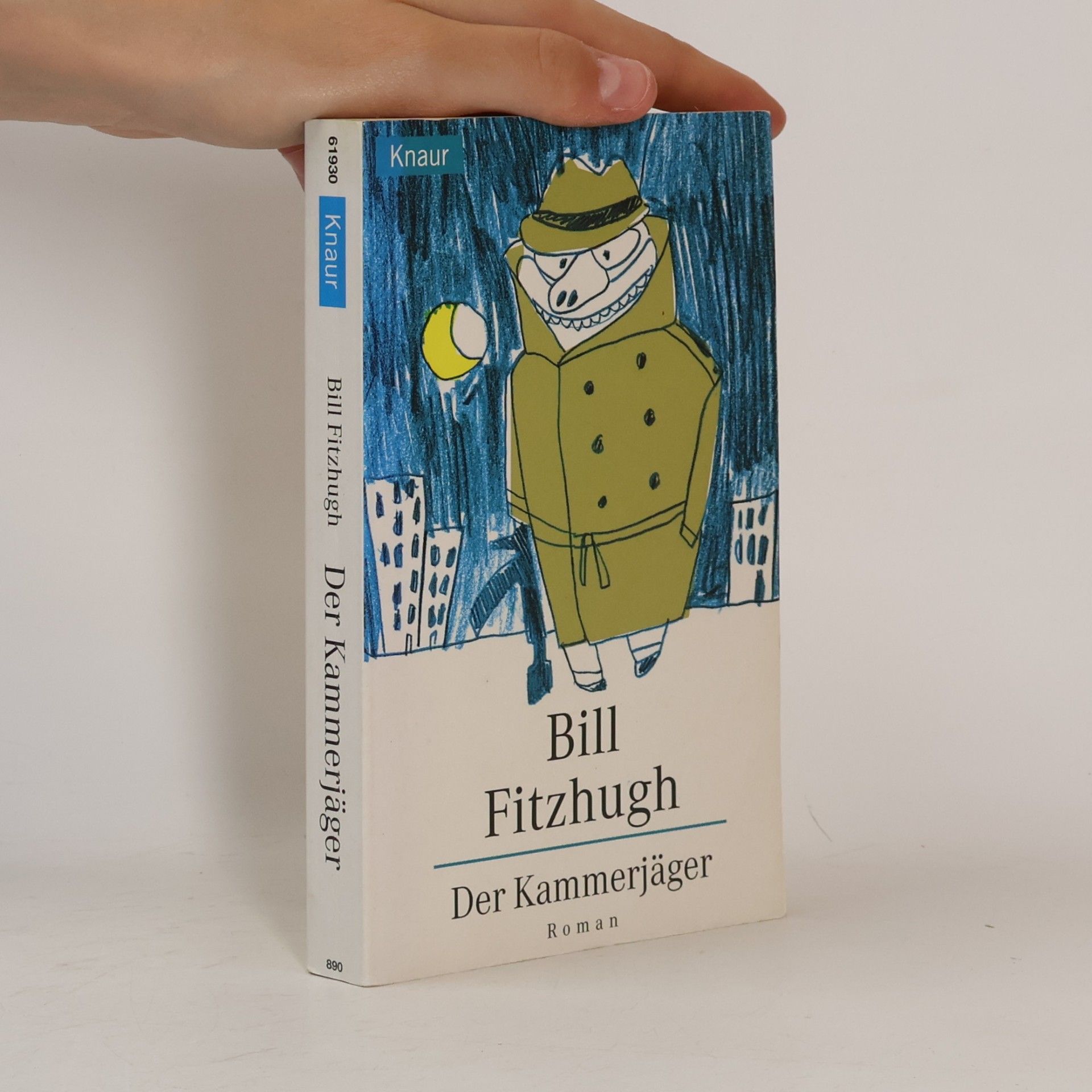 Bill Fitzhugh Der Kammerjäger