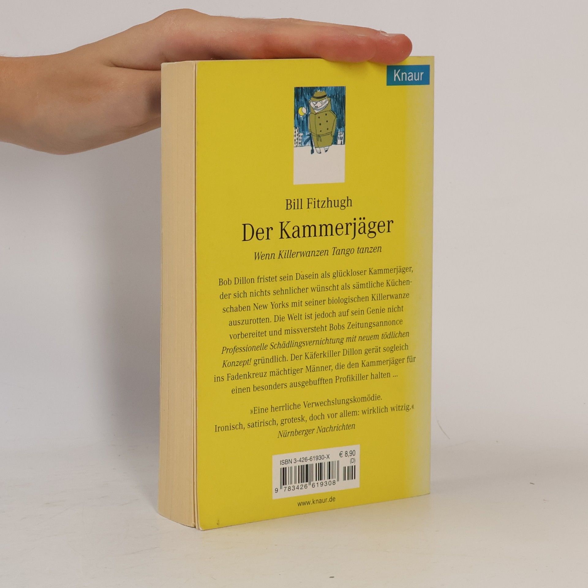 Bill Fitzhugh Der Kammerjäger