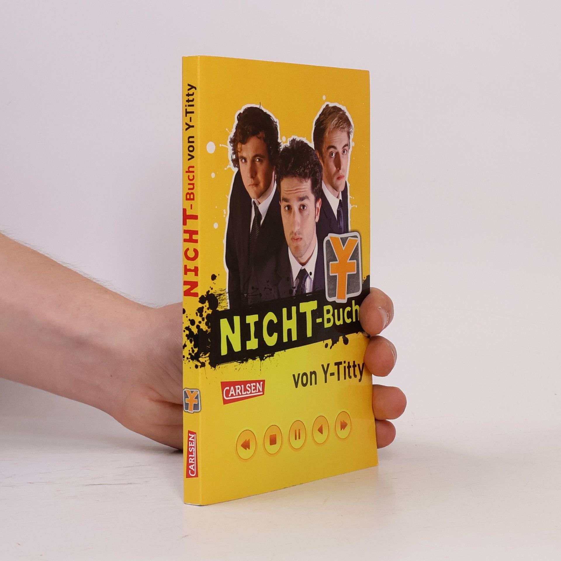 Y-Titty NICHT-Buch