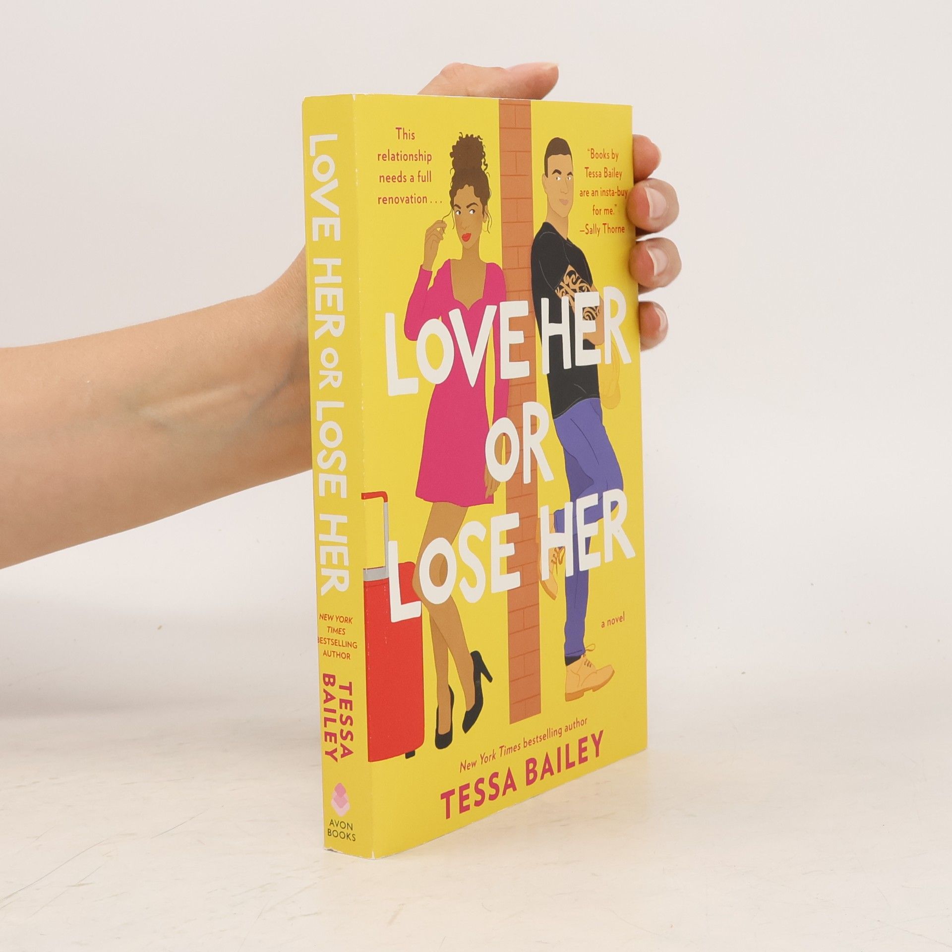 Tessa Bailey Love Her or Lose Her