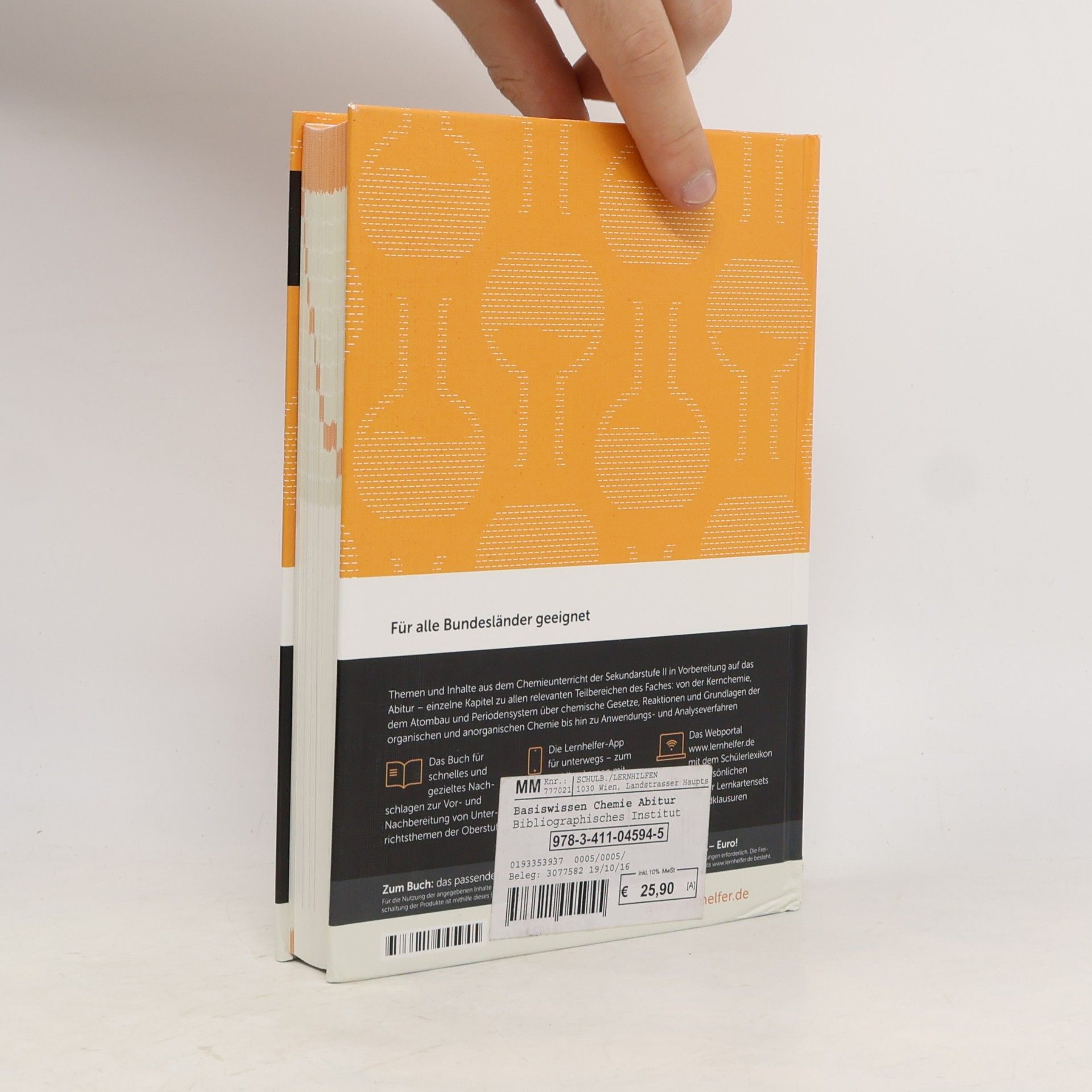 Various authors Chemie - Abitur