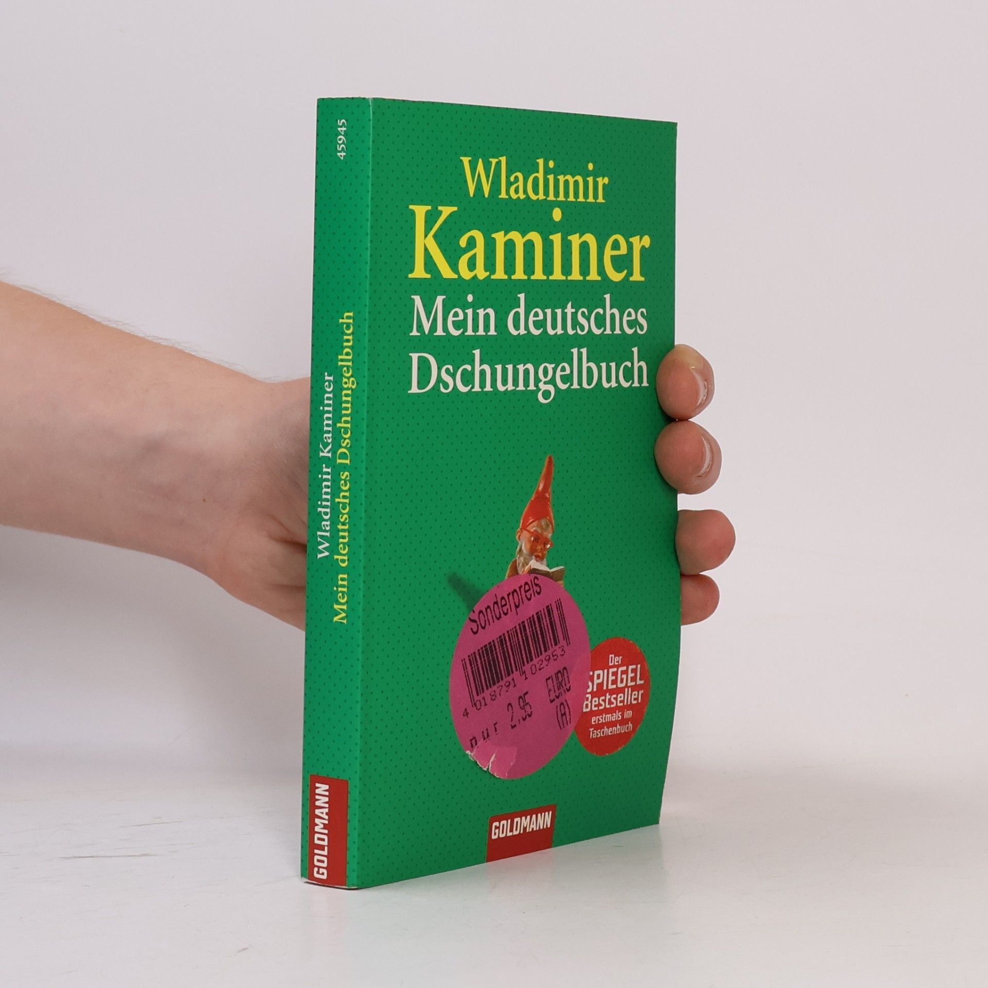 Wladimir Kaminer Mein deutsches Dschungelbuch