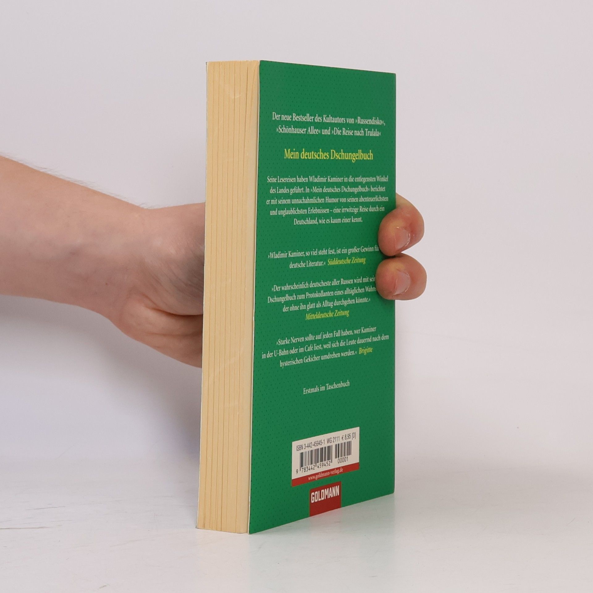 Wladimir Kaminer Mein deutsches Dschungelbuch