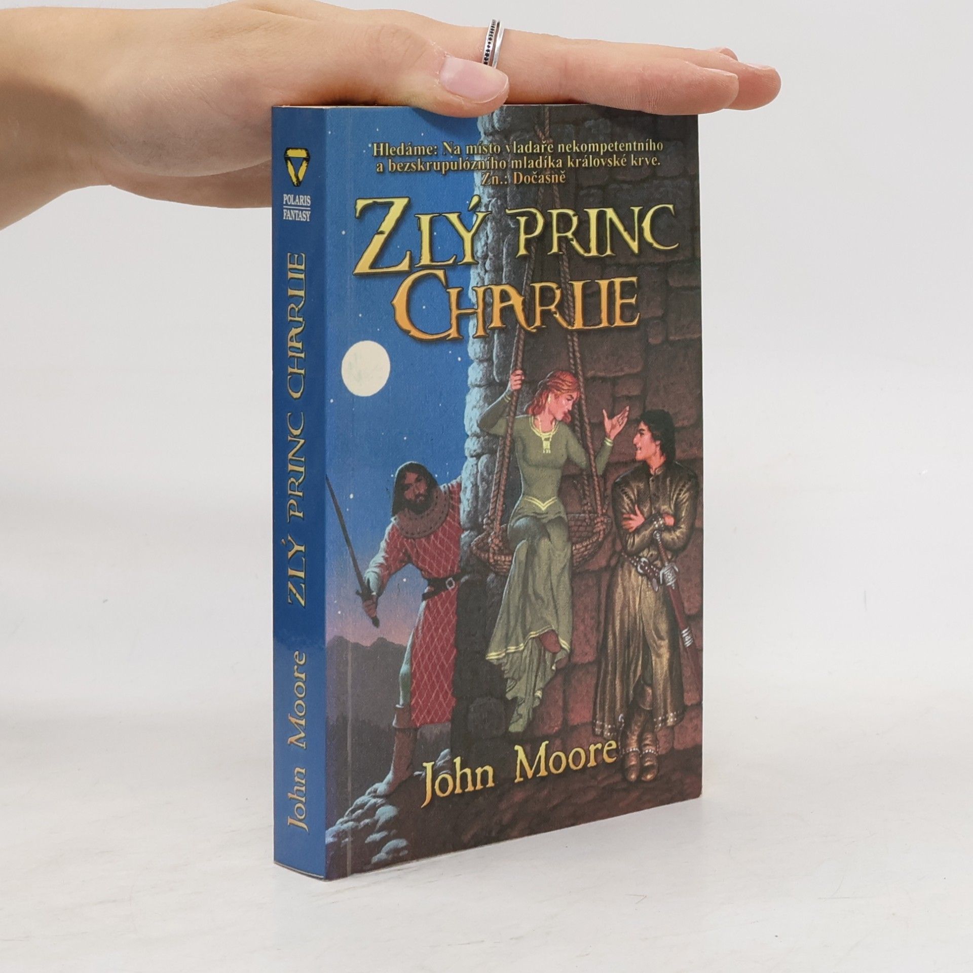 John Moore Zlý princ Charlie