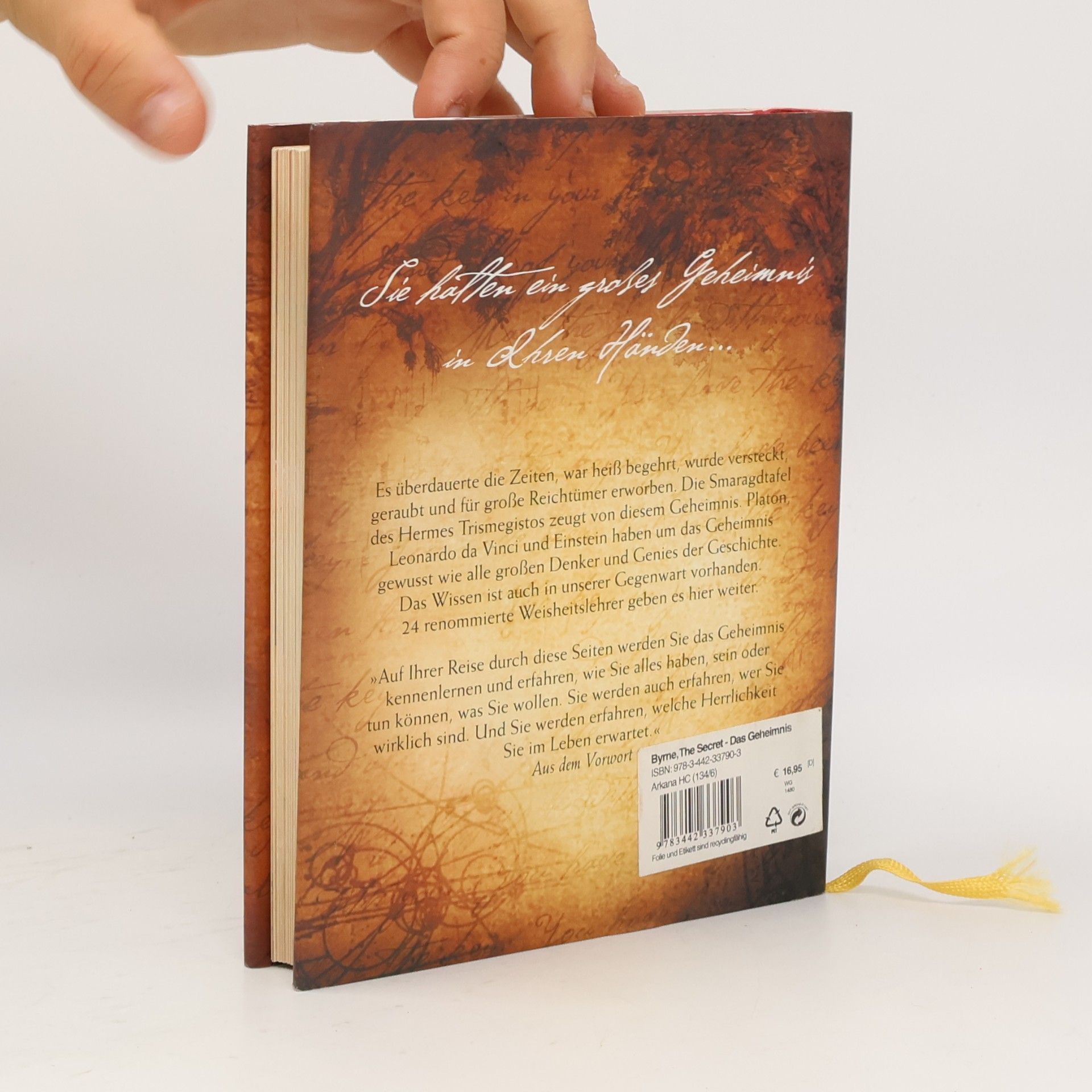 Rhonda Byrne The Secret. Das Geheimnis