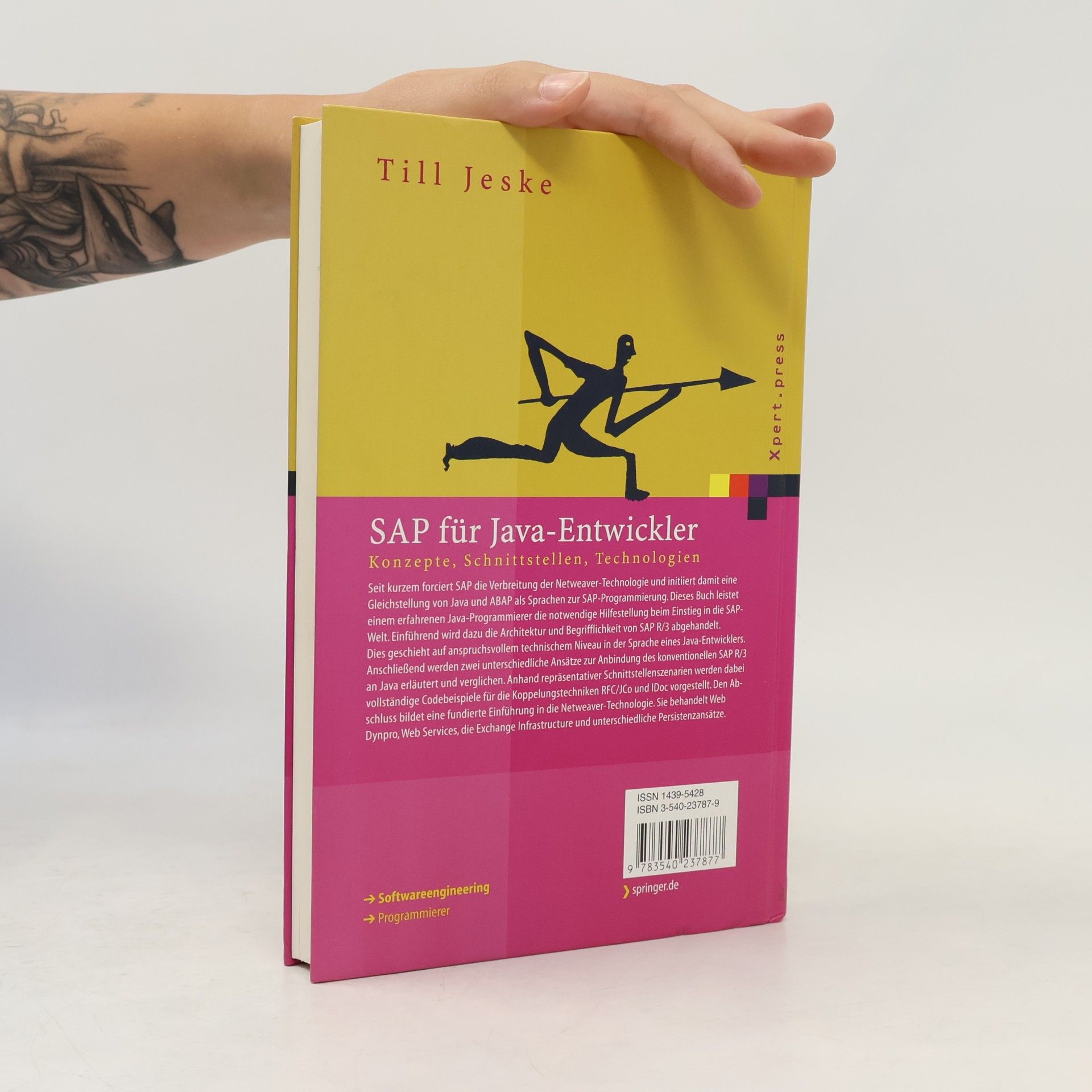 Till Jeske SAP für Java-Entwickler