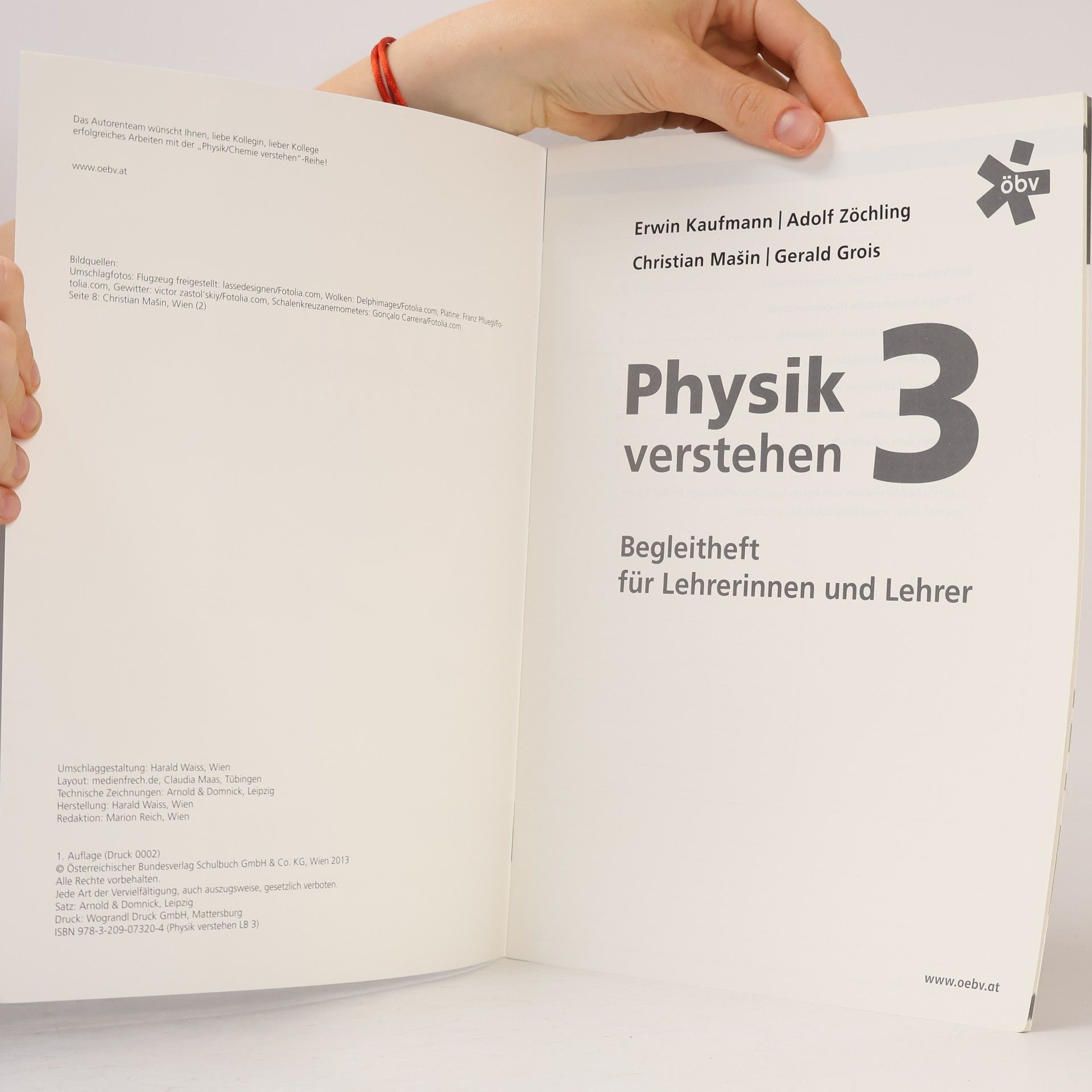 Erwin Kaufmann Physik verstehen B