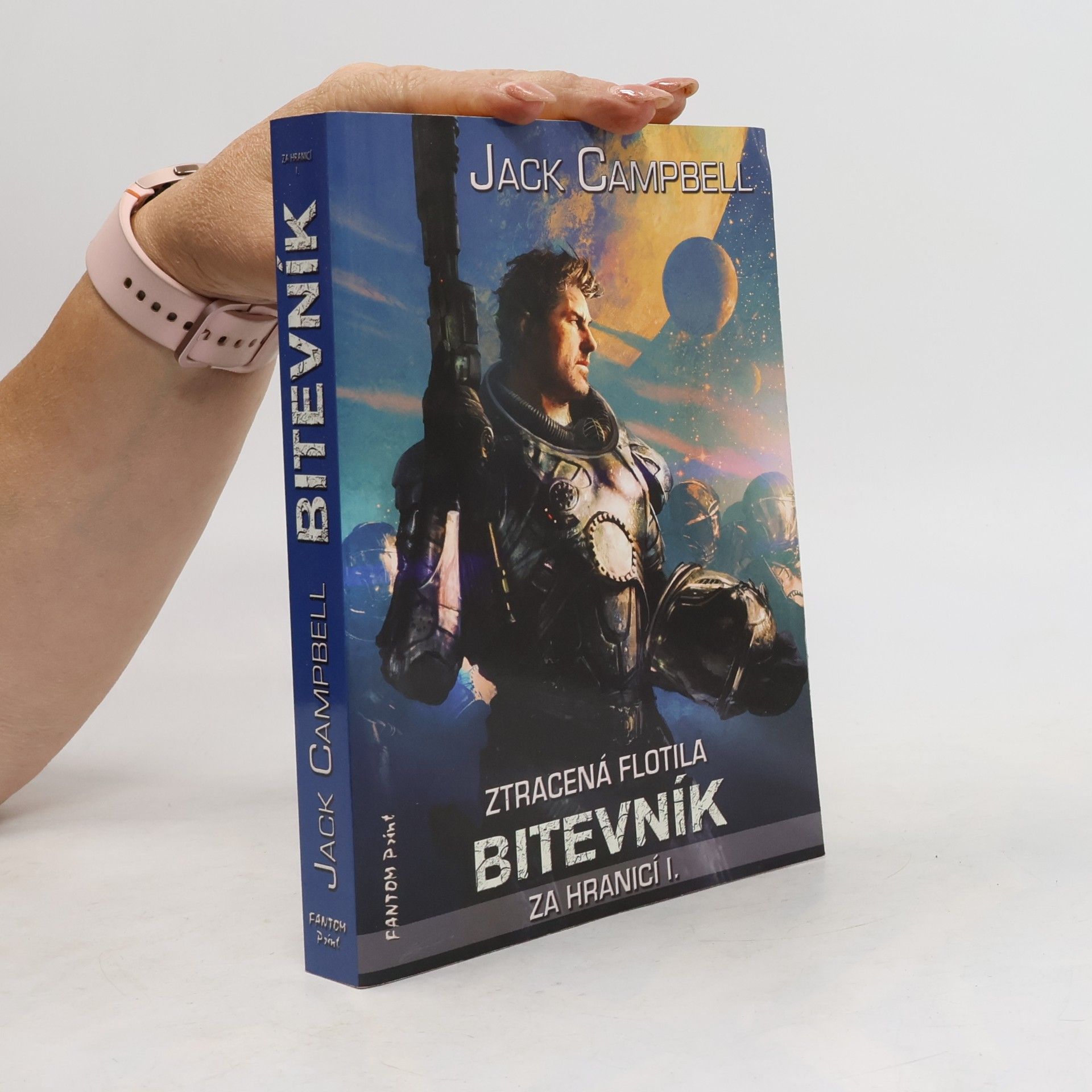 Jack Campbell Ztracená flotila. Bitevník (1. díl)