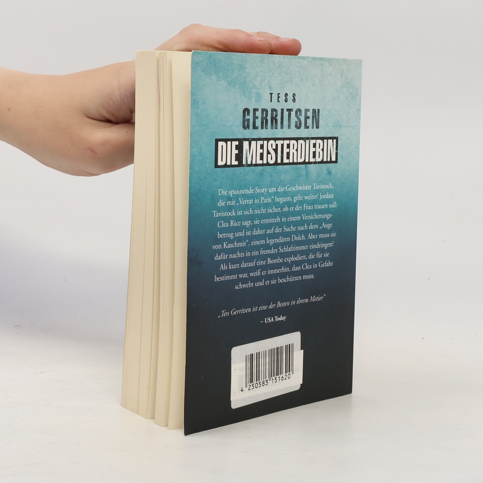 Tess Gerritsen Die Meisterdiebin
