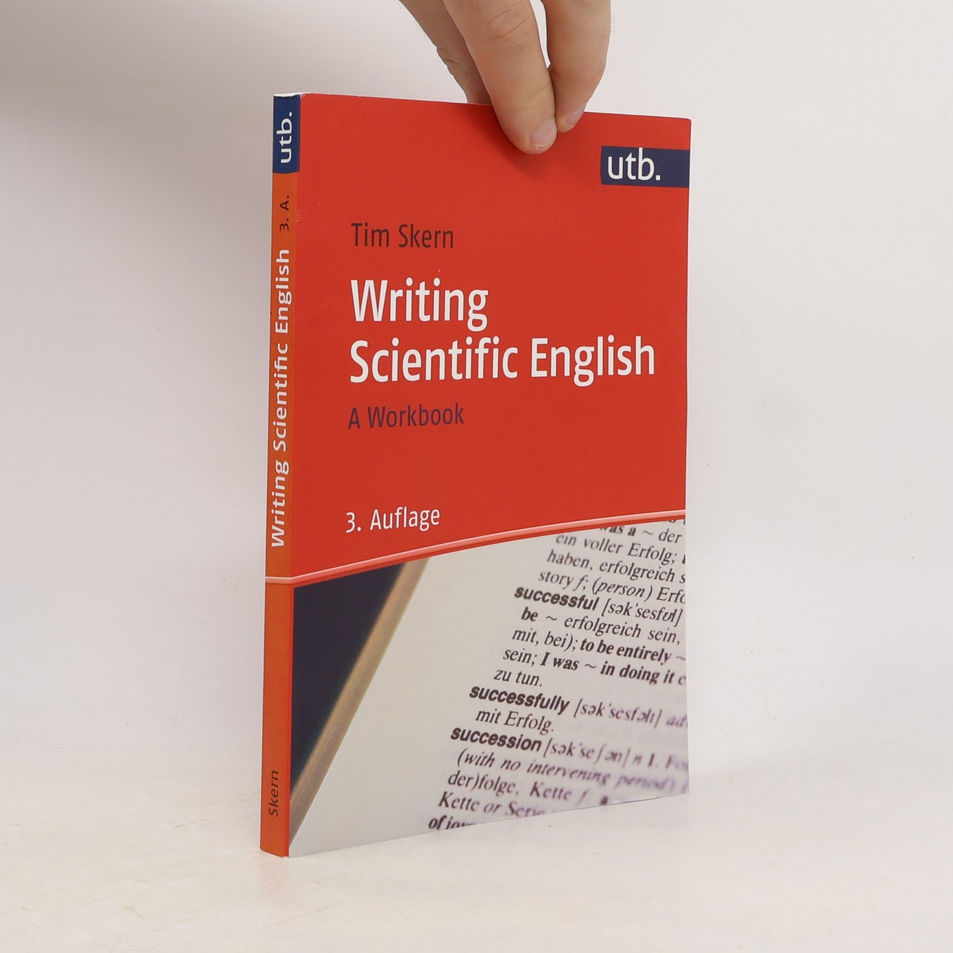 Timothy Skern Writing Scientific English