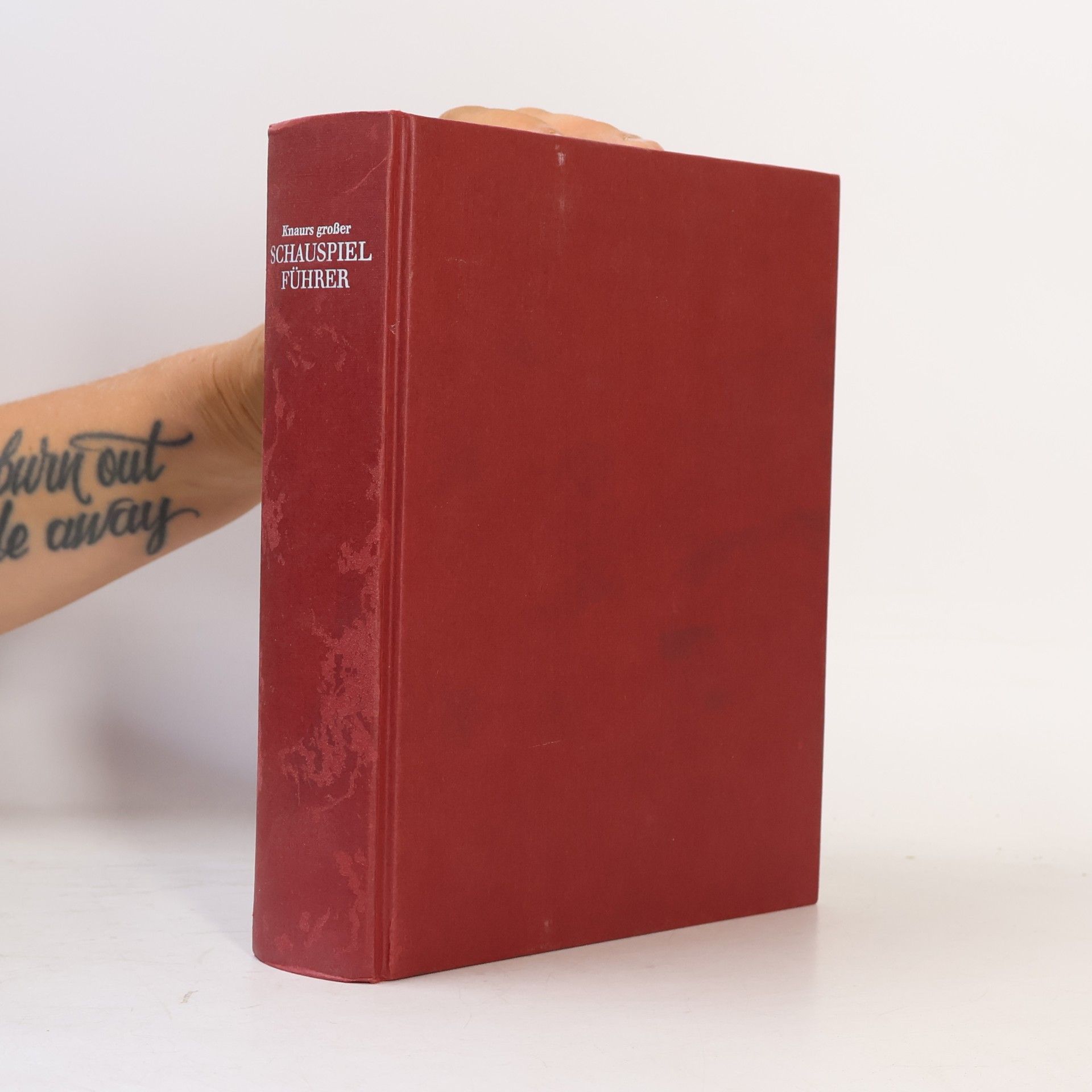 Autorenkollektiv Knaurs großer Schauspiel Führer