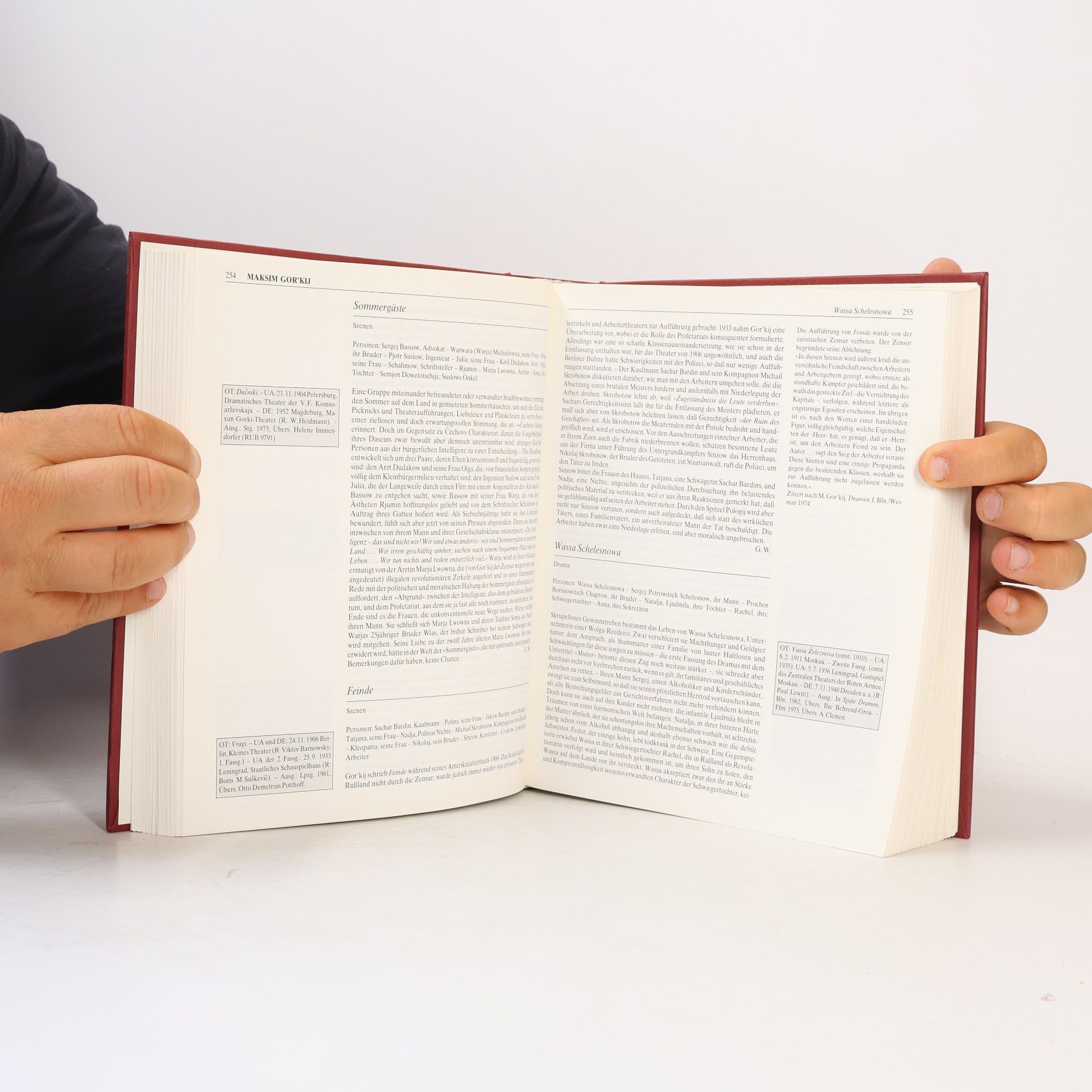 Autorenkollektiv Knaurs großer Schauspiel Führer