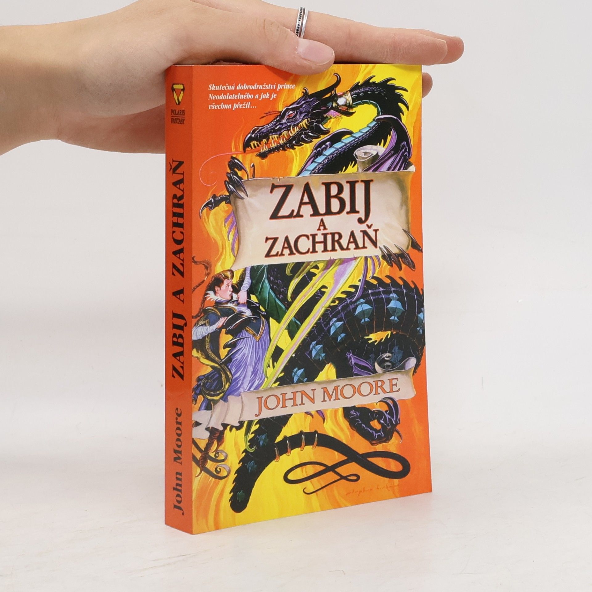 John Moore Zabij a zachraň