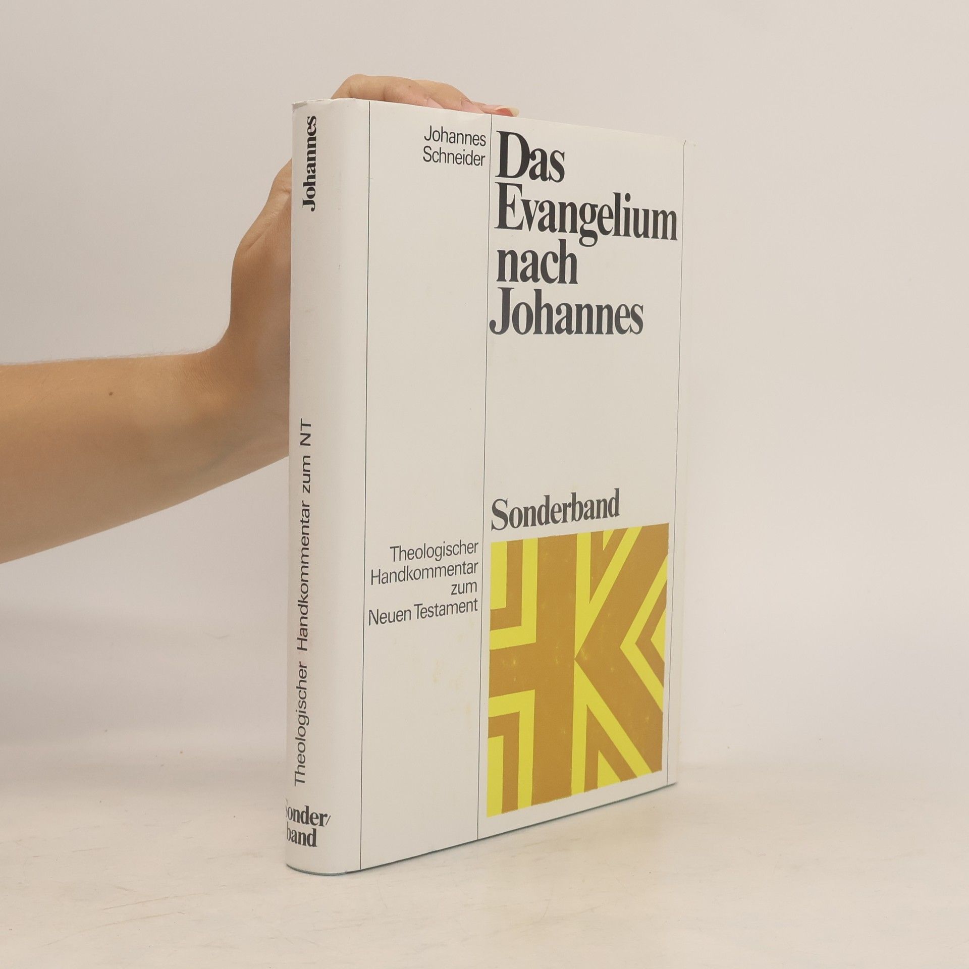Johannes Schneider Theologischer Handkommentar zum Neuen Testament